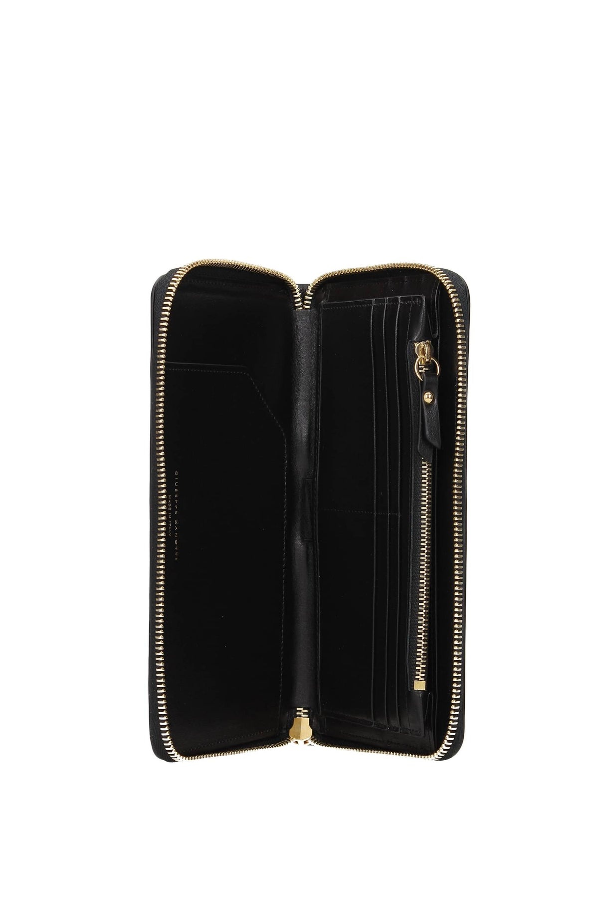 Giuseppe Zanotti Wallets Leather Black | wananluxury | REVERSIBLE