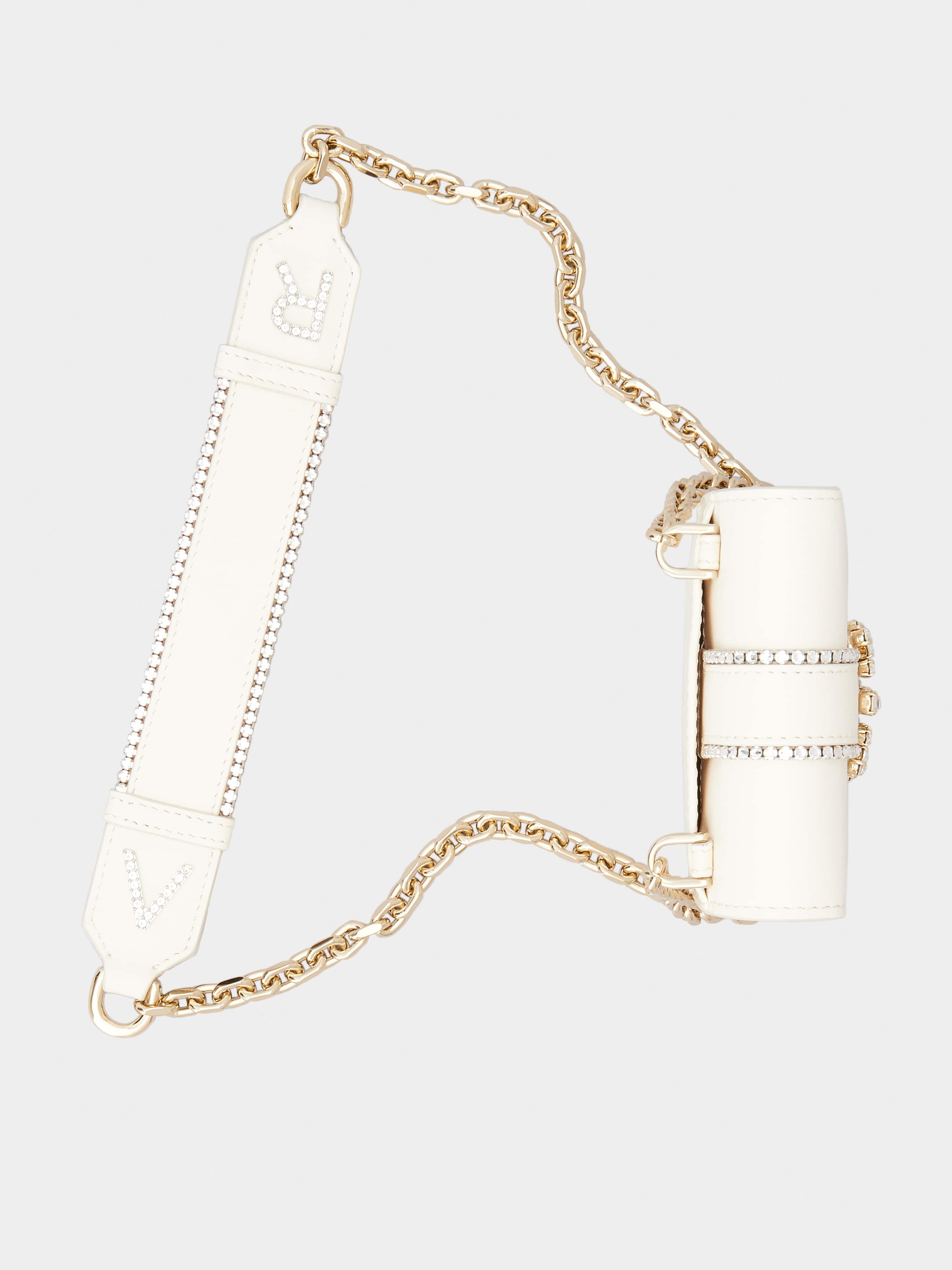 Miss Vivier Pocket Phone Holder in Leather - 5