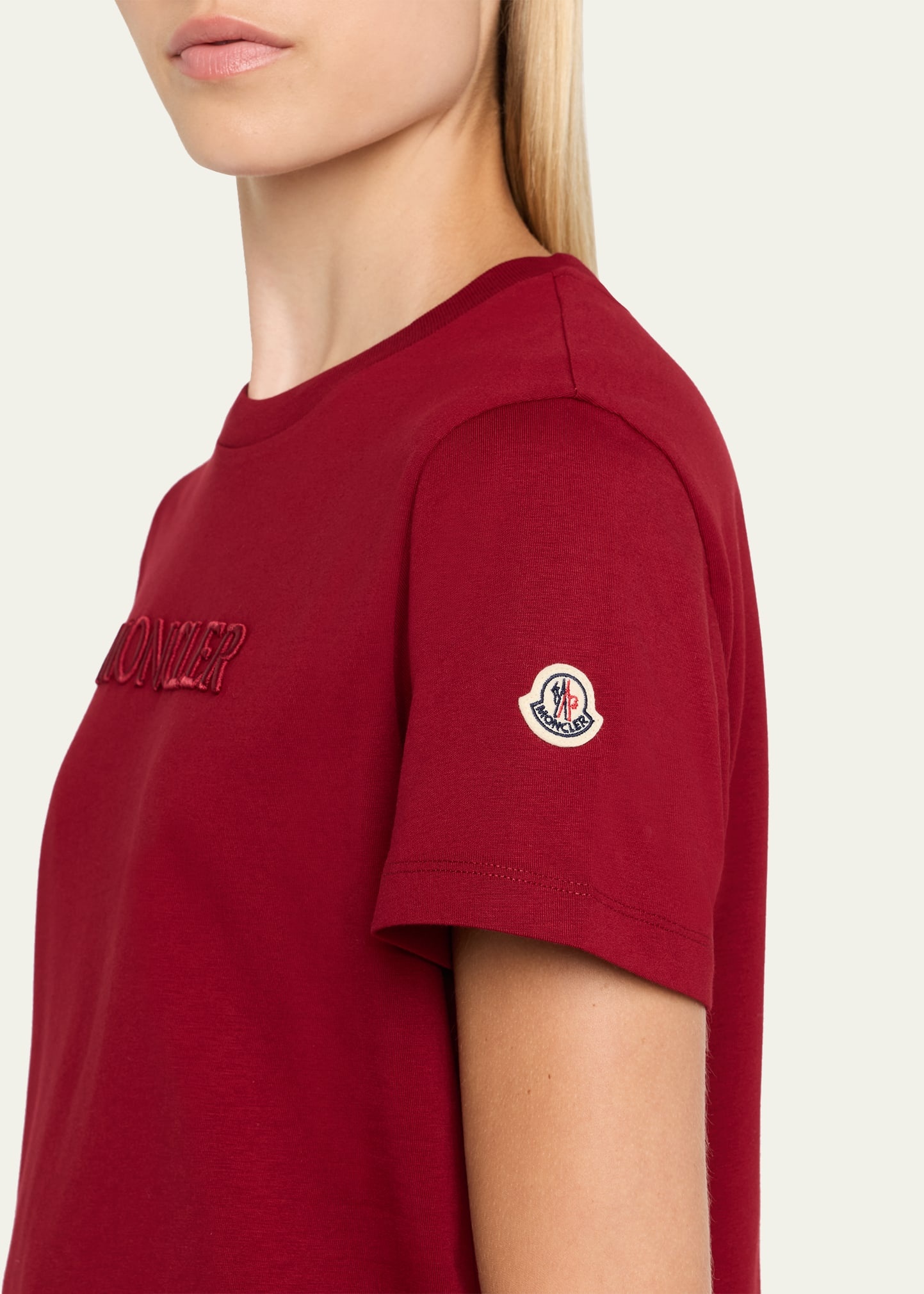 Short-Sleeve Logo Tee - 5
