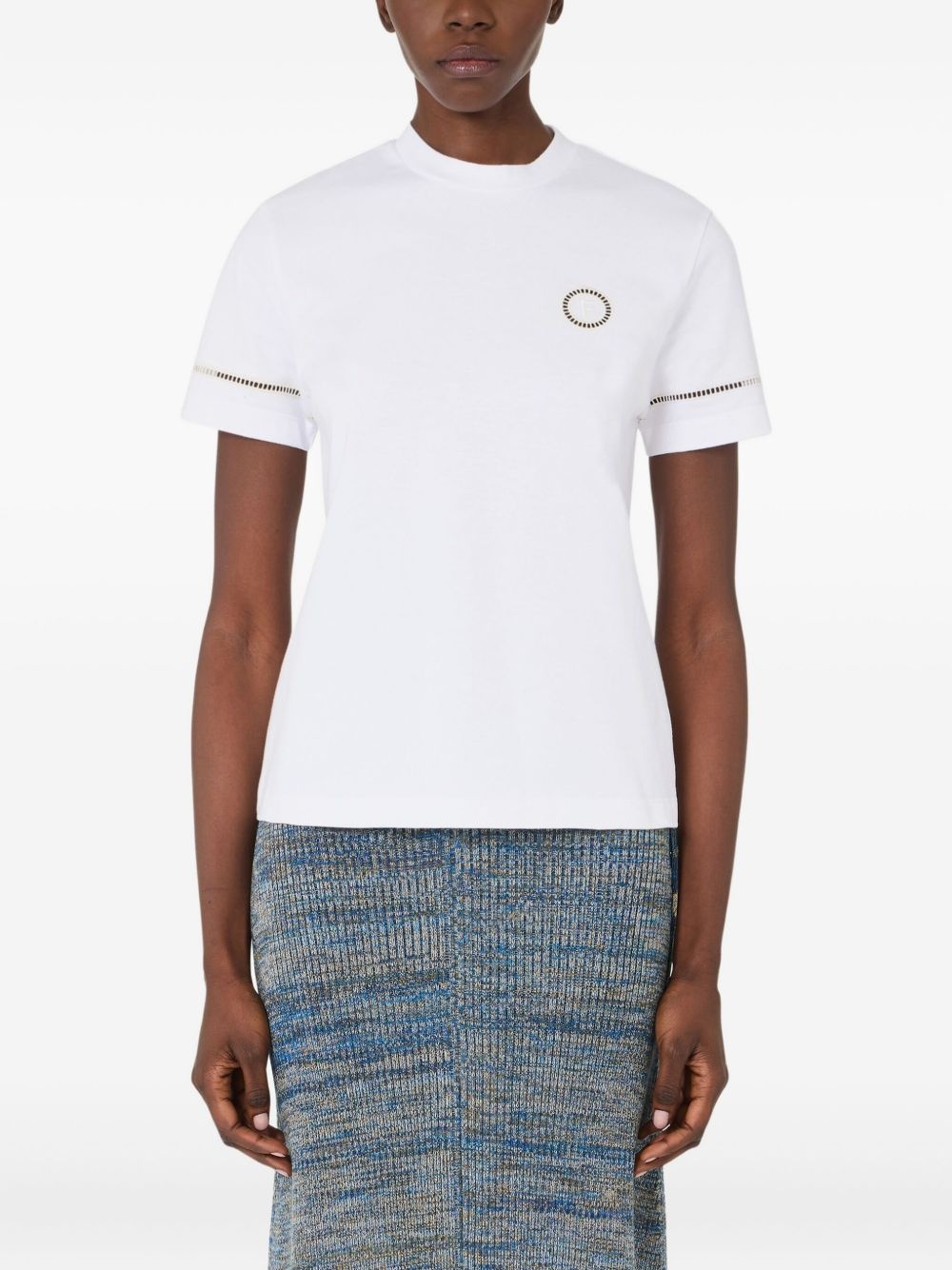 Ajour Sticker short-sleeves T-shirt - 3
