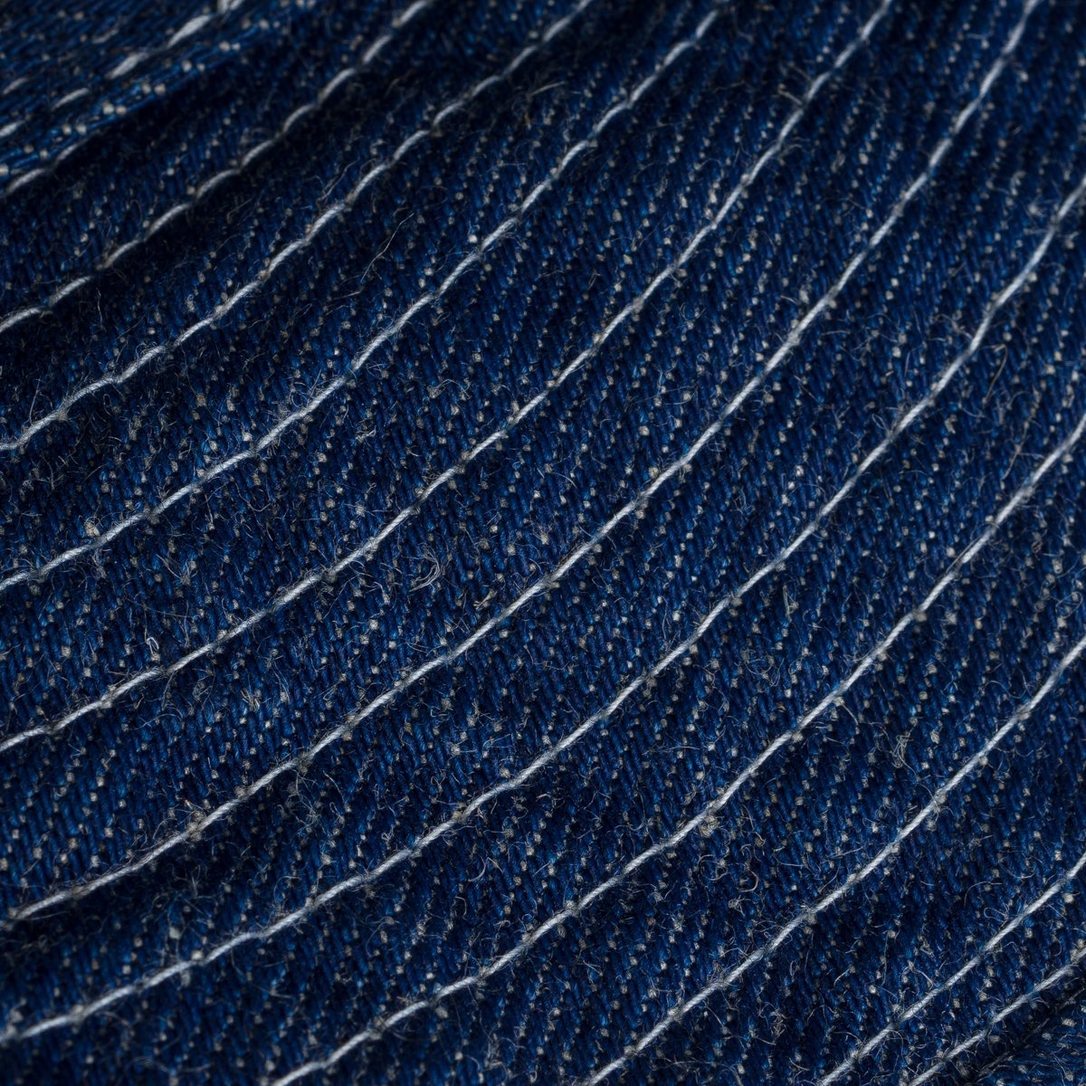 PN-0062 Papa Nui - Army Denim Hat - Indigo - 3
