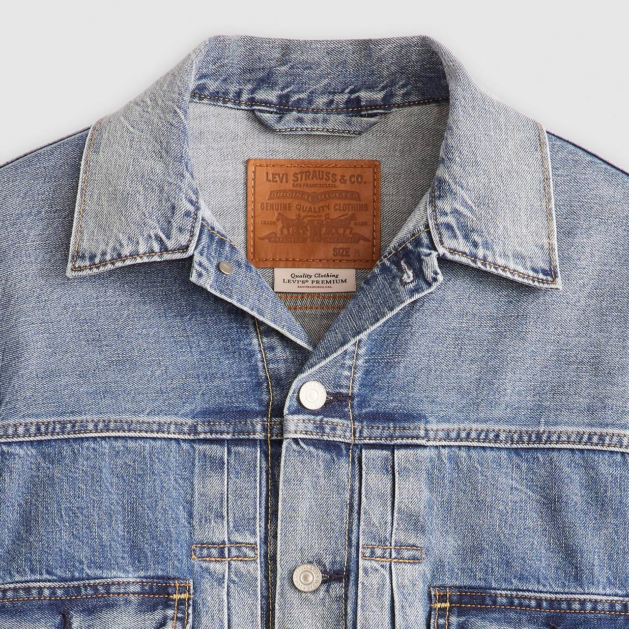 TYPE II SELVEDGE TRUCKER JACKET - 6