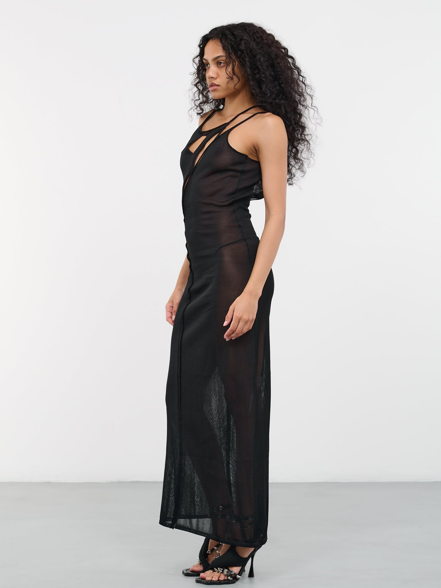 Knit Strap Maxi Dress - 2