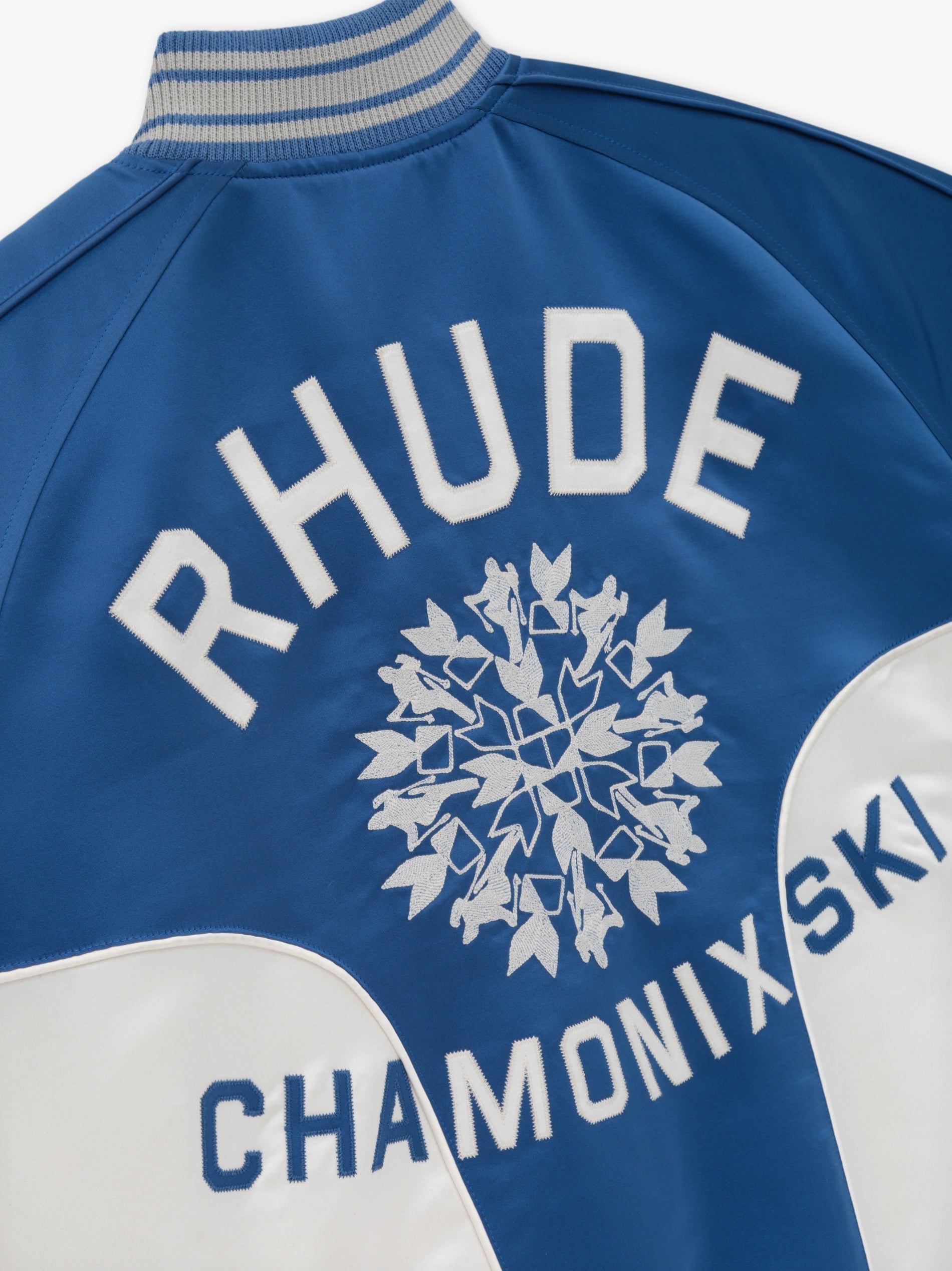 CHAMONIX SKI SOUVENIR BOMBER - 7