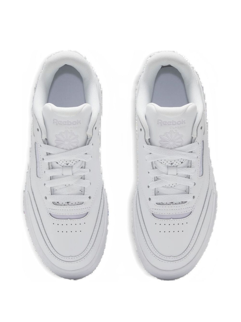 Reebok Club C Extra "White/Luminous Lilac" sneakers outlook