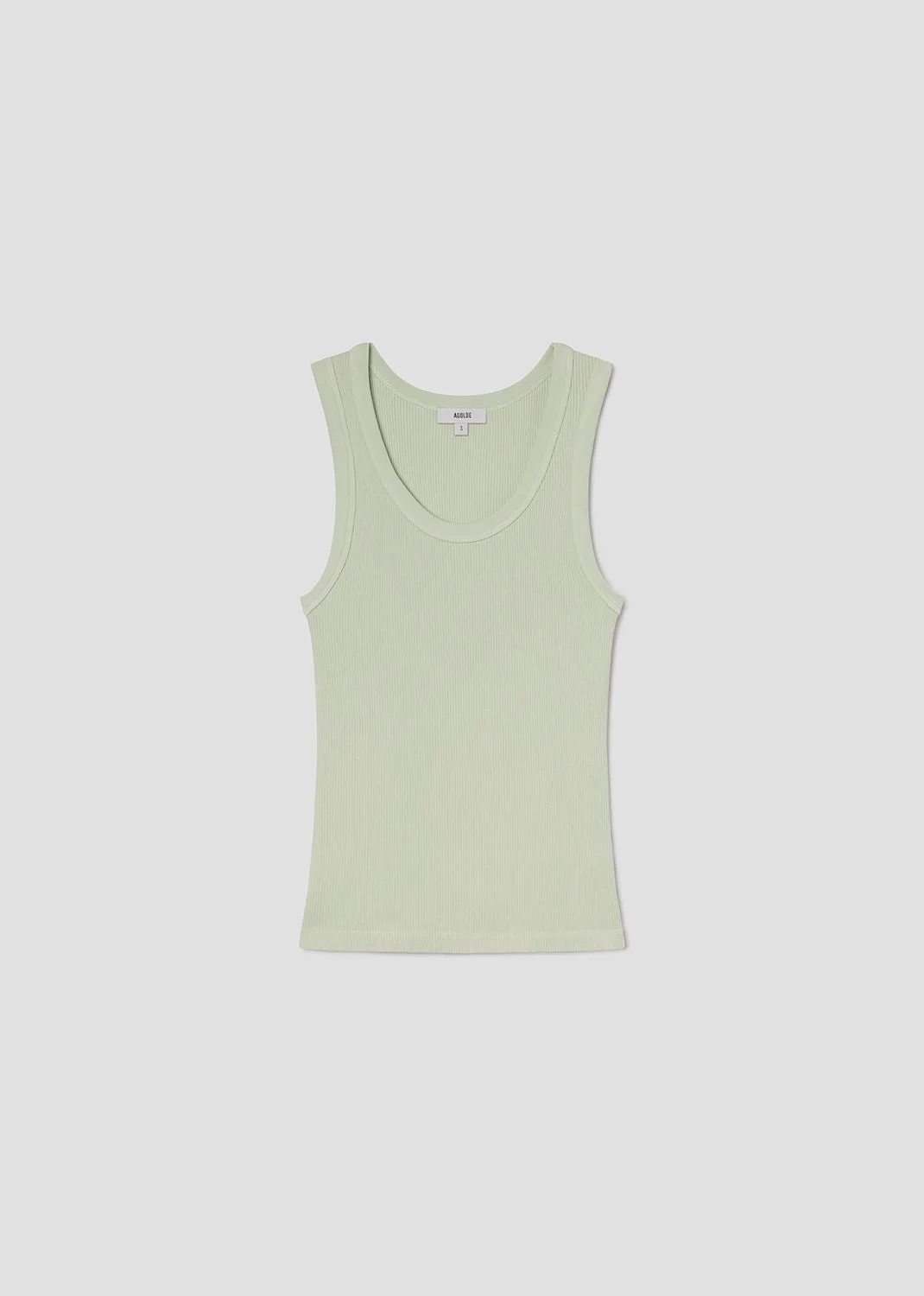 POPPY TANK IN MINT CREAM - 1