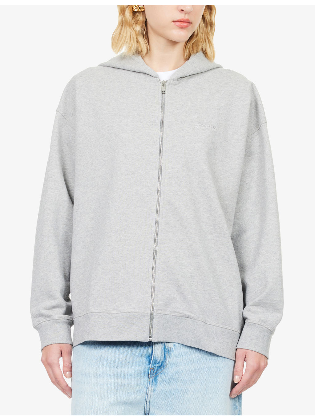Teddy Relaxed-Fit Cotton-Jersey Hoodie - 3