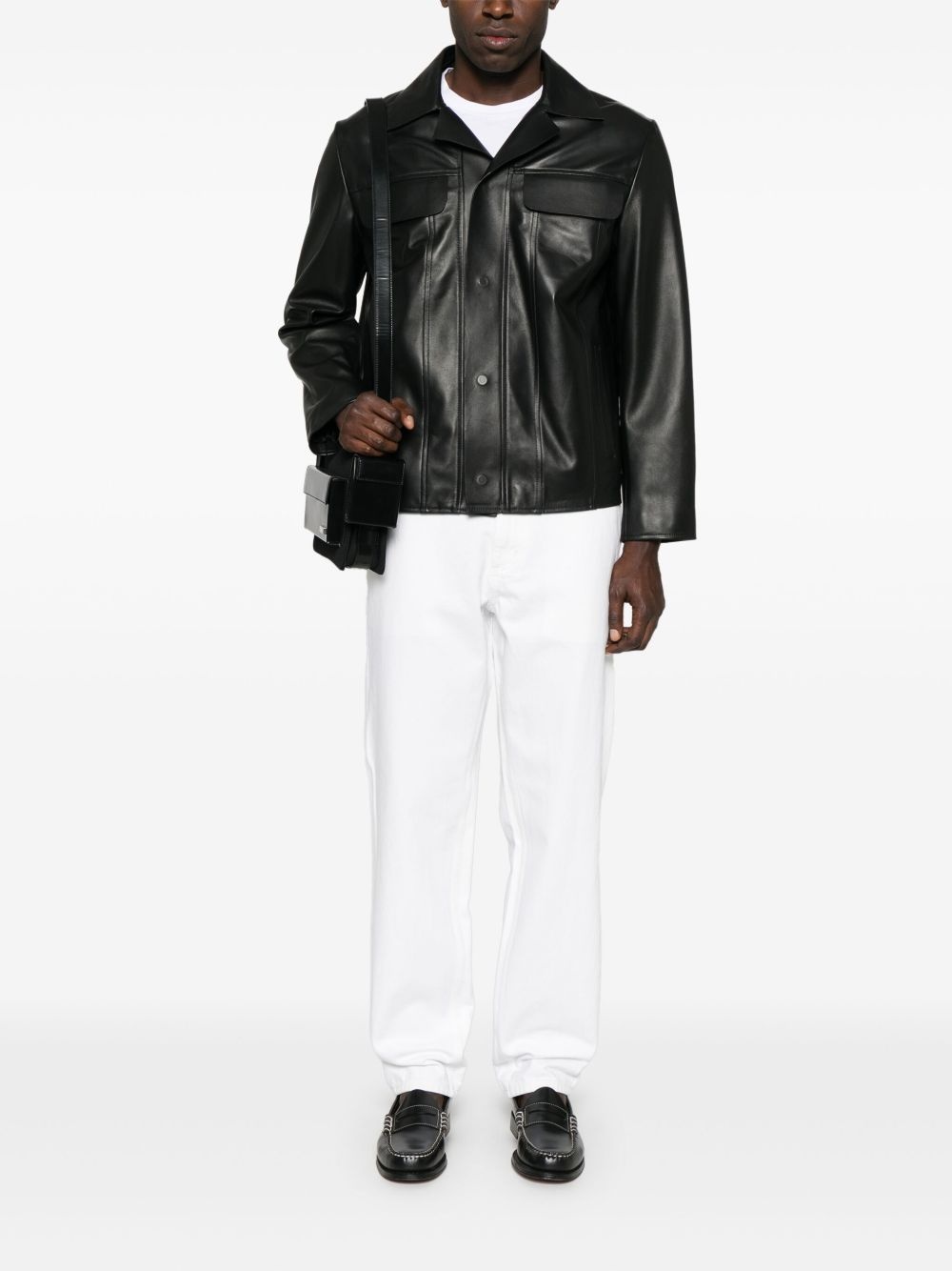 tapered jeans - 2
