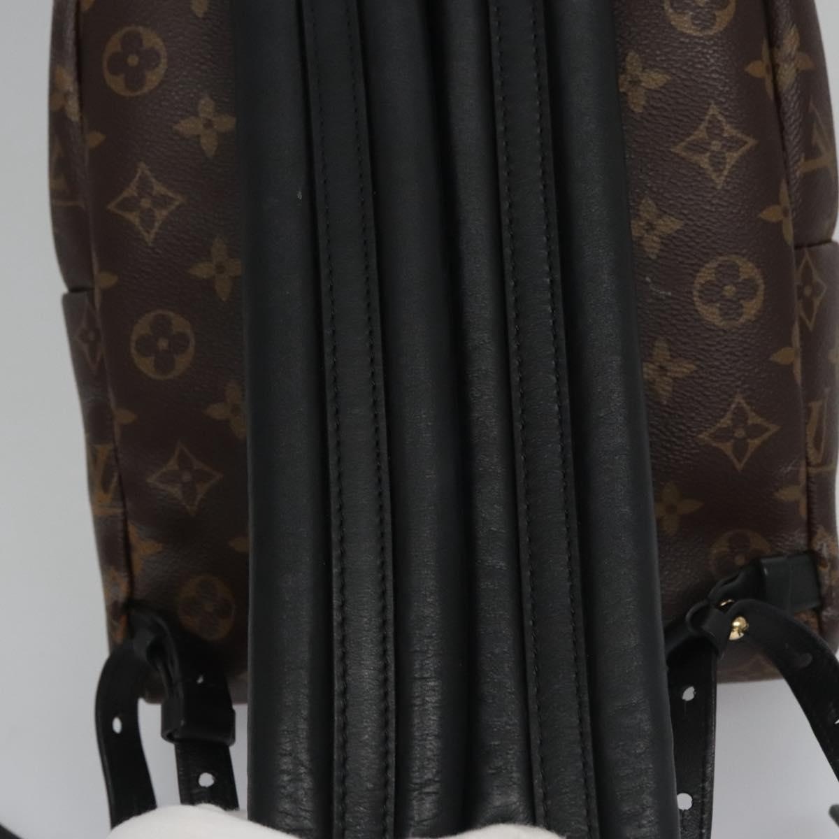 LOUIS VUITTON Monogram Reverse Palm Springs PM Backpack M44870 - 8