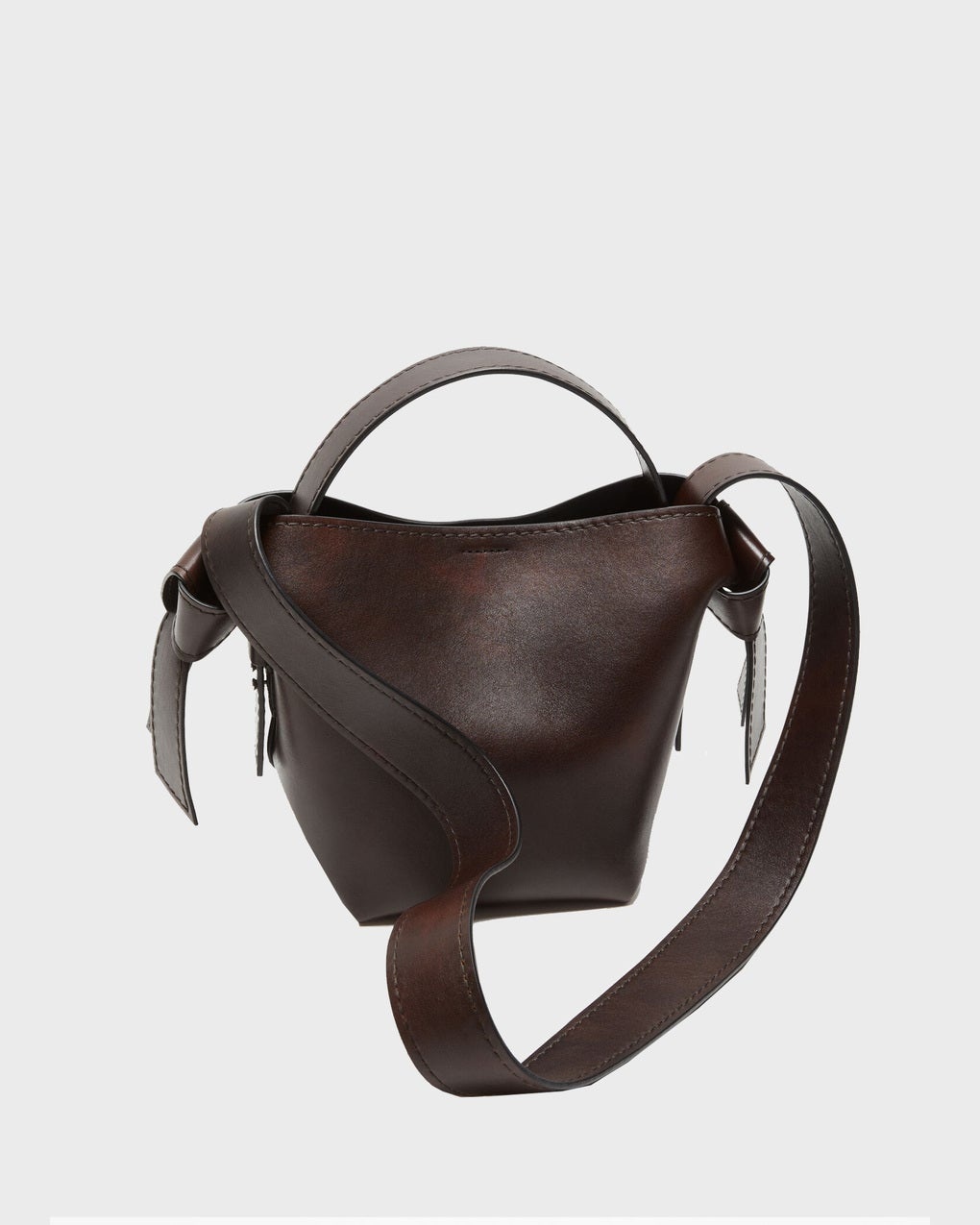 Musubi Mini Shoulder Bag  Dark brown ONESIZE - 2