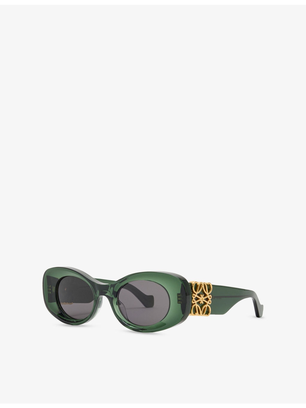 G821MXIX01 Oval Frame Acetate Sunglasses - 2