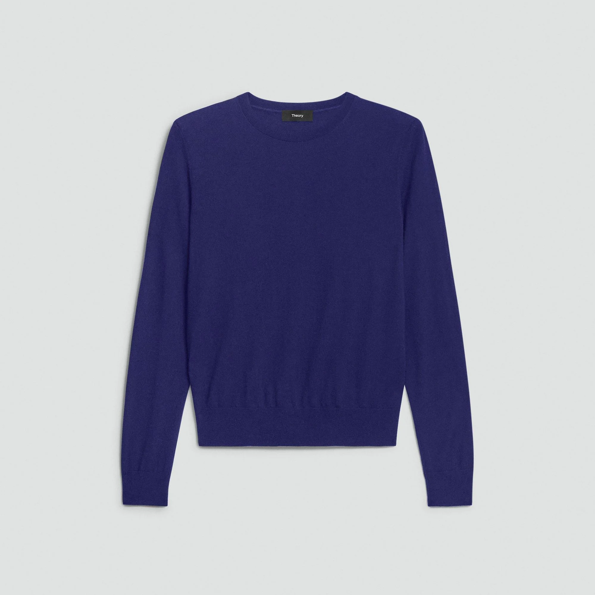 Crewneck Sweater in Regal Wool - 1