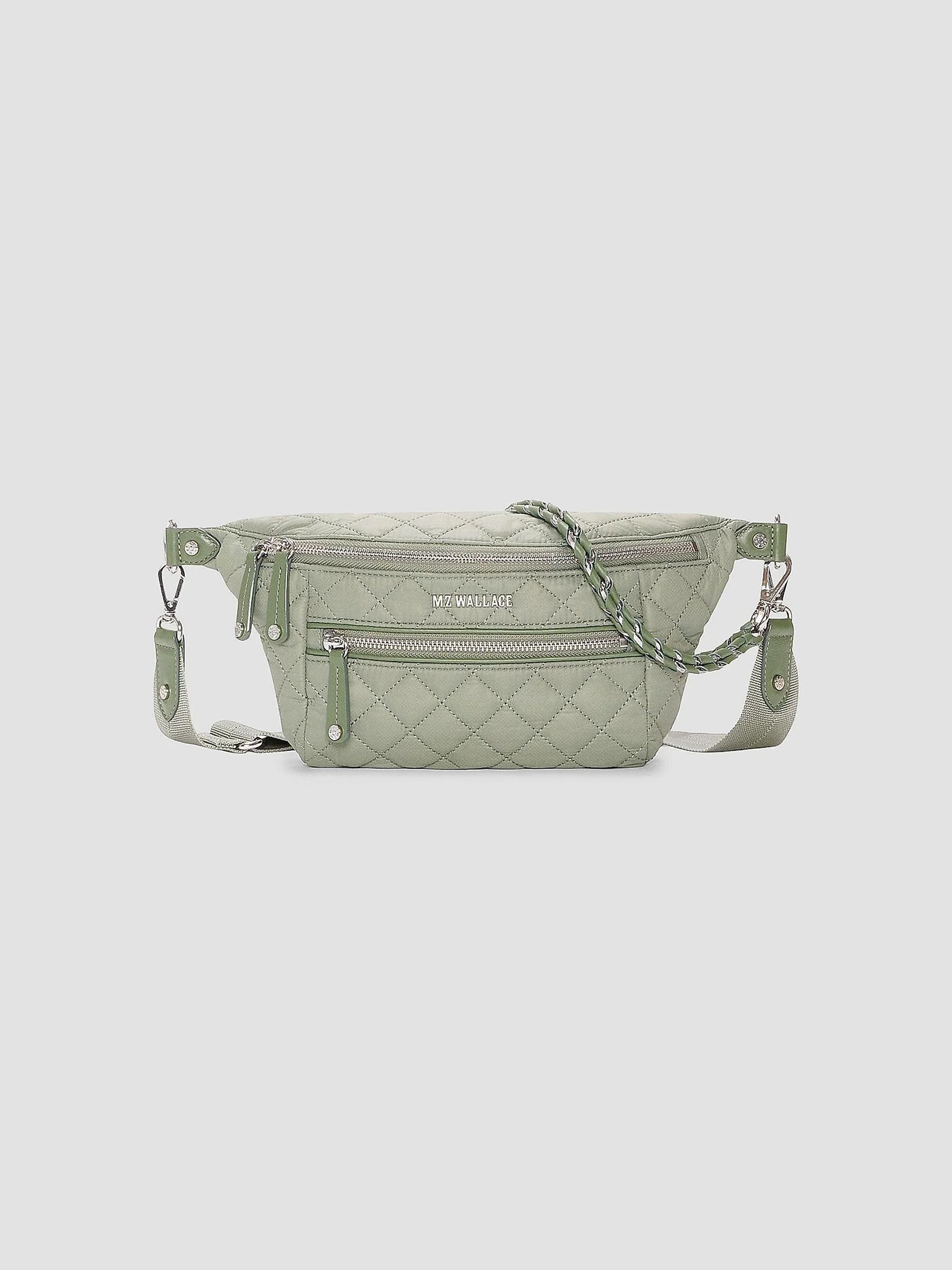 Women's Crosby Small Quilted Crossbody Bag - Agave Green - 1