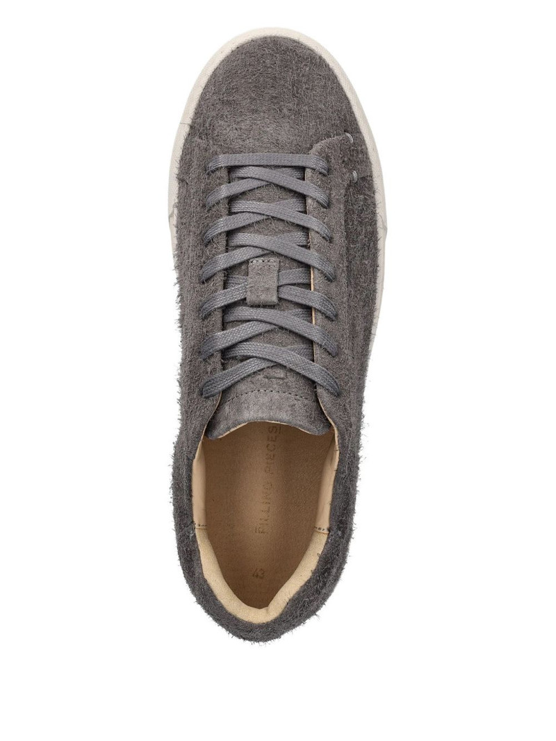 suede lace-up sneakers 3