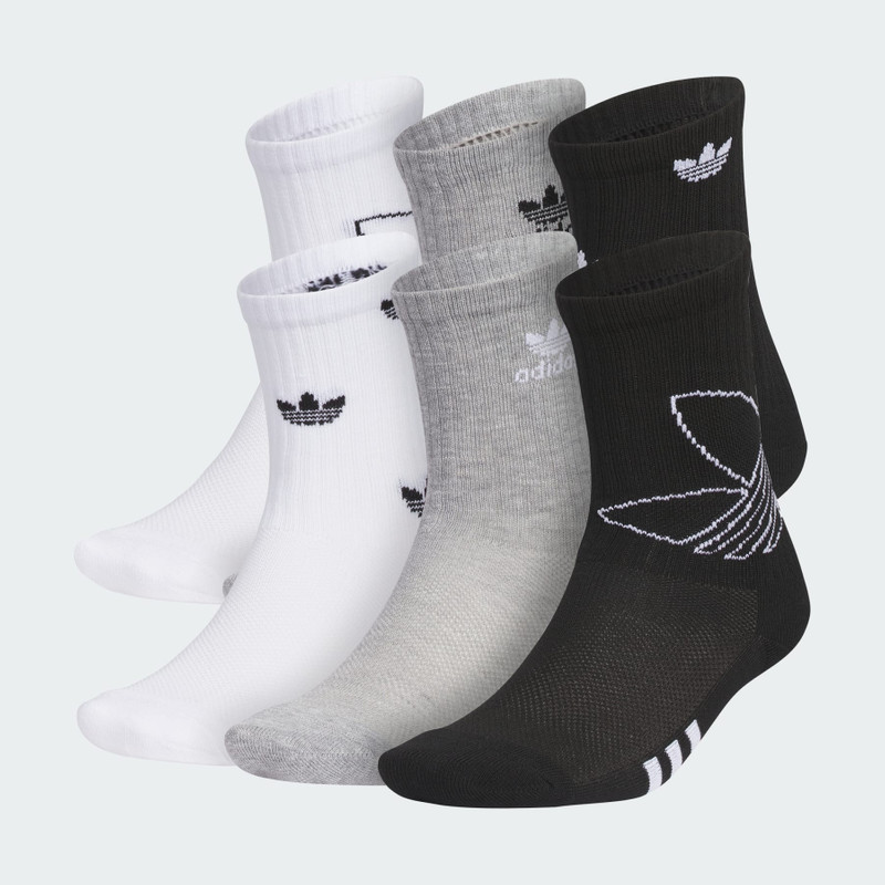 Originals Remix 3.0 6-Pack Crew Socks Kids 1