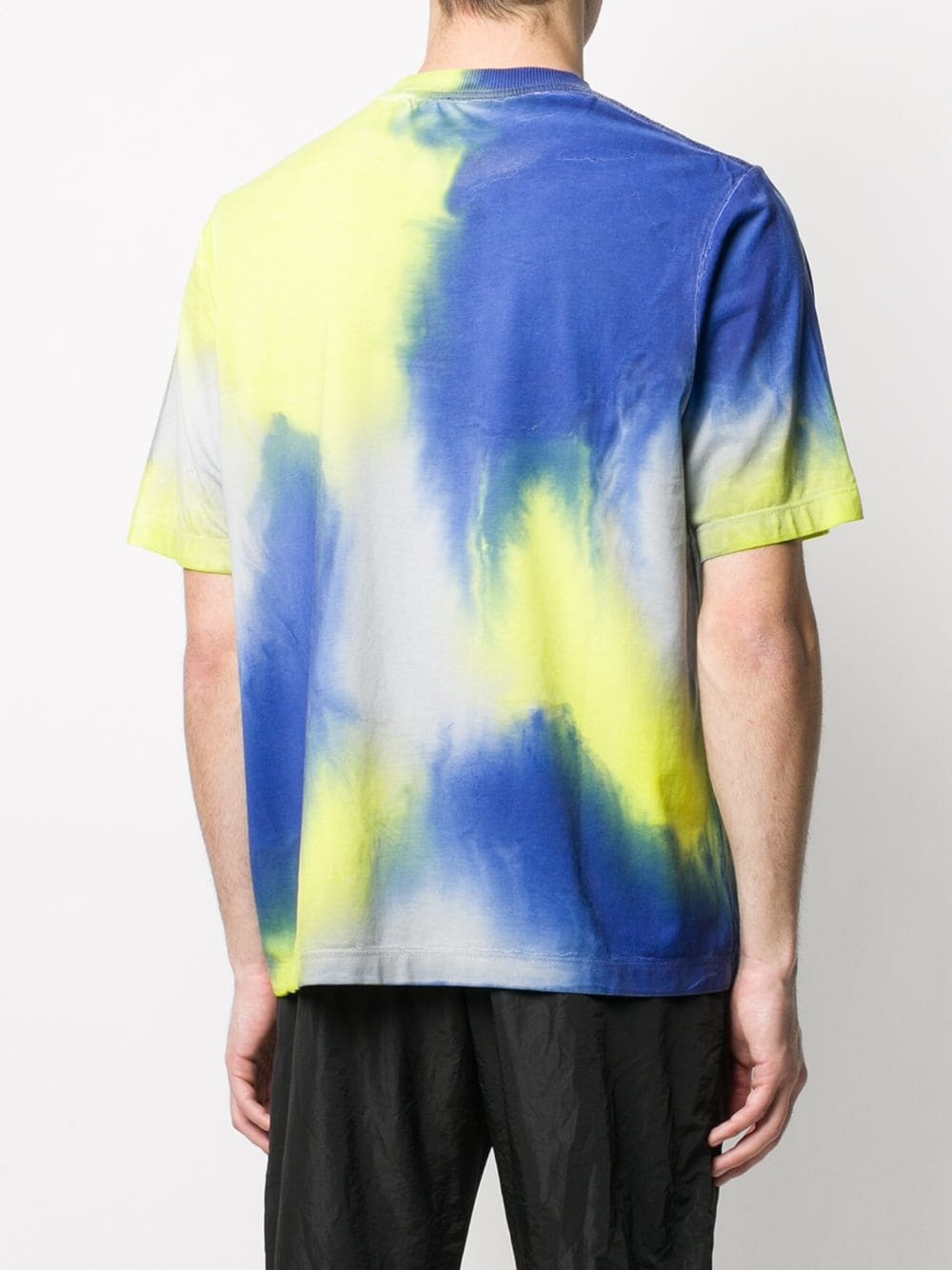 tie-dye logo T-shirt - 4