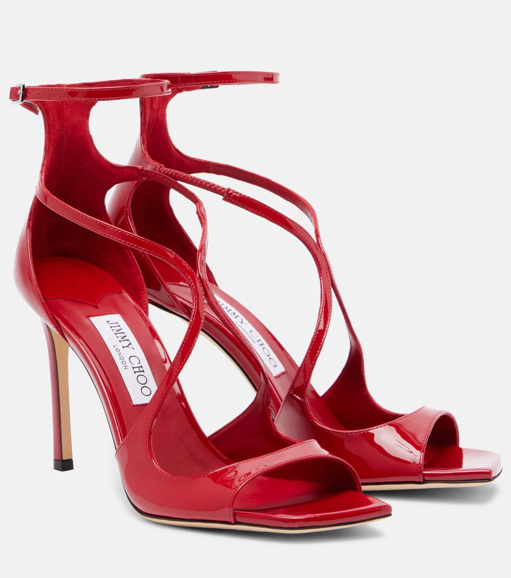 Azia 95 patent leather sandals - 1