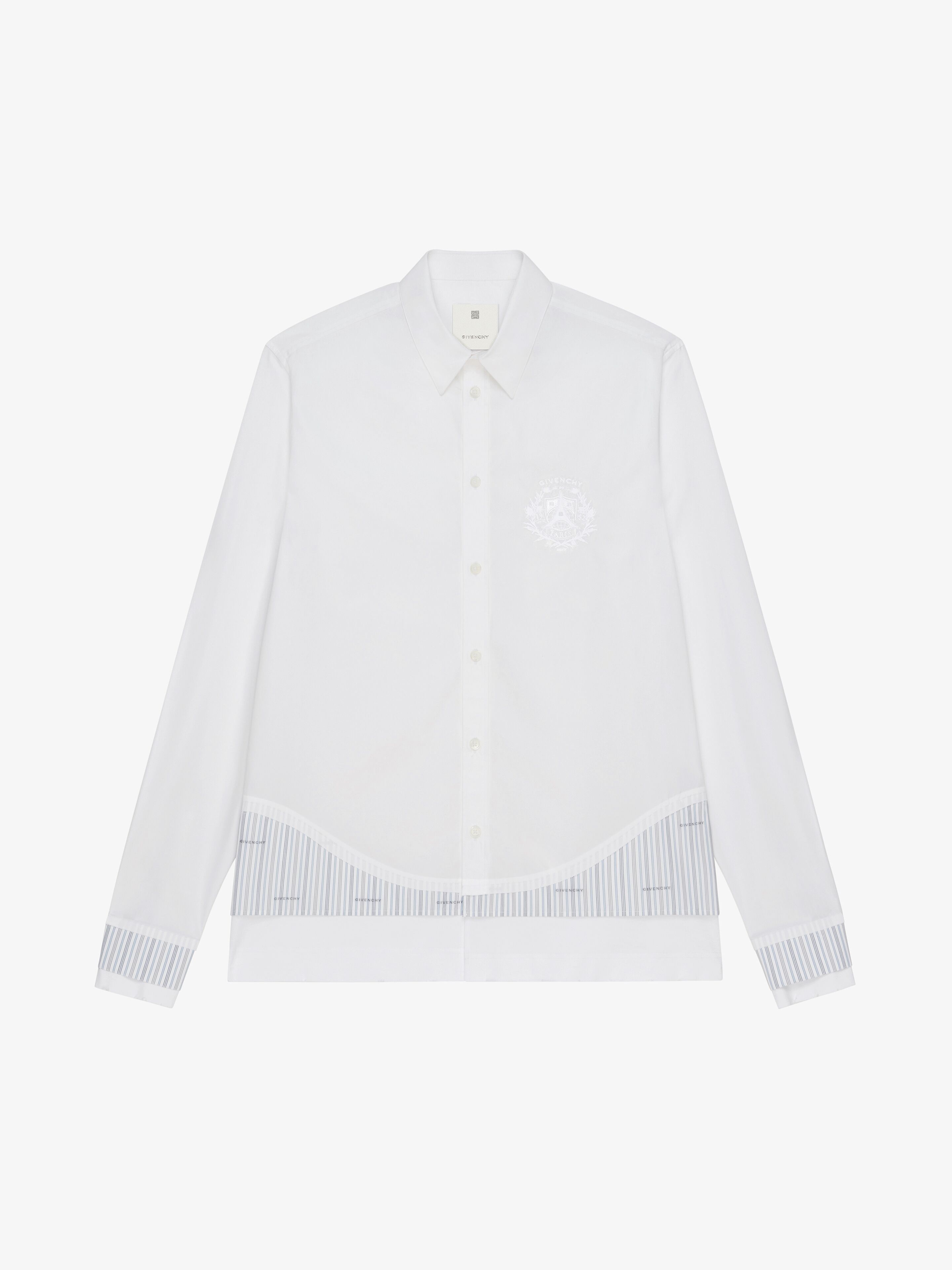 TRIPLE LAYER SHIRT IN COTTON - 1