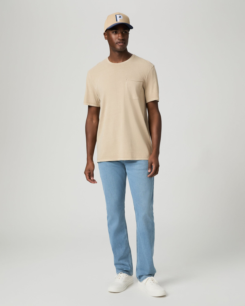 PAIGE Transcend Federal 32" Slim Straight Jean outlook