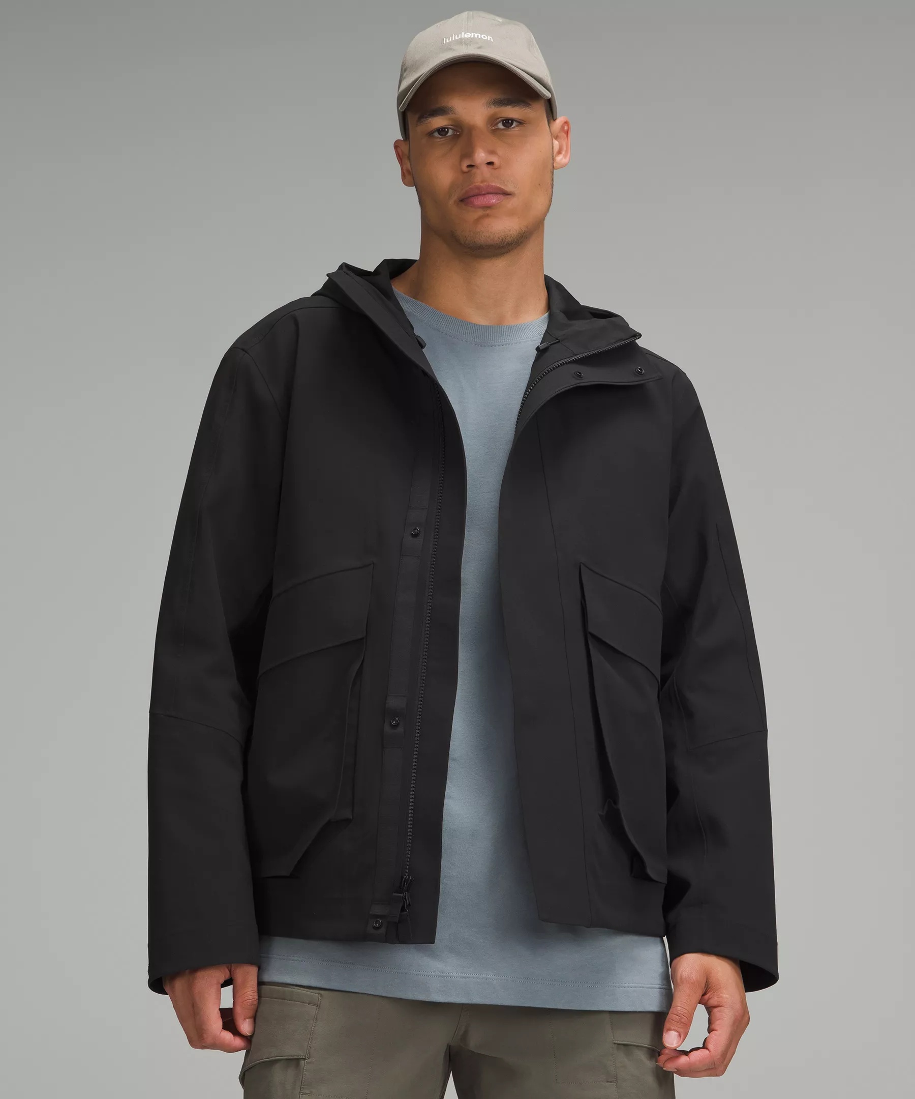 Waterproof Utility Rain Jacket - 1