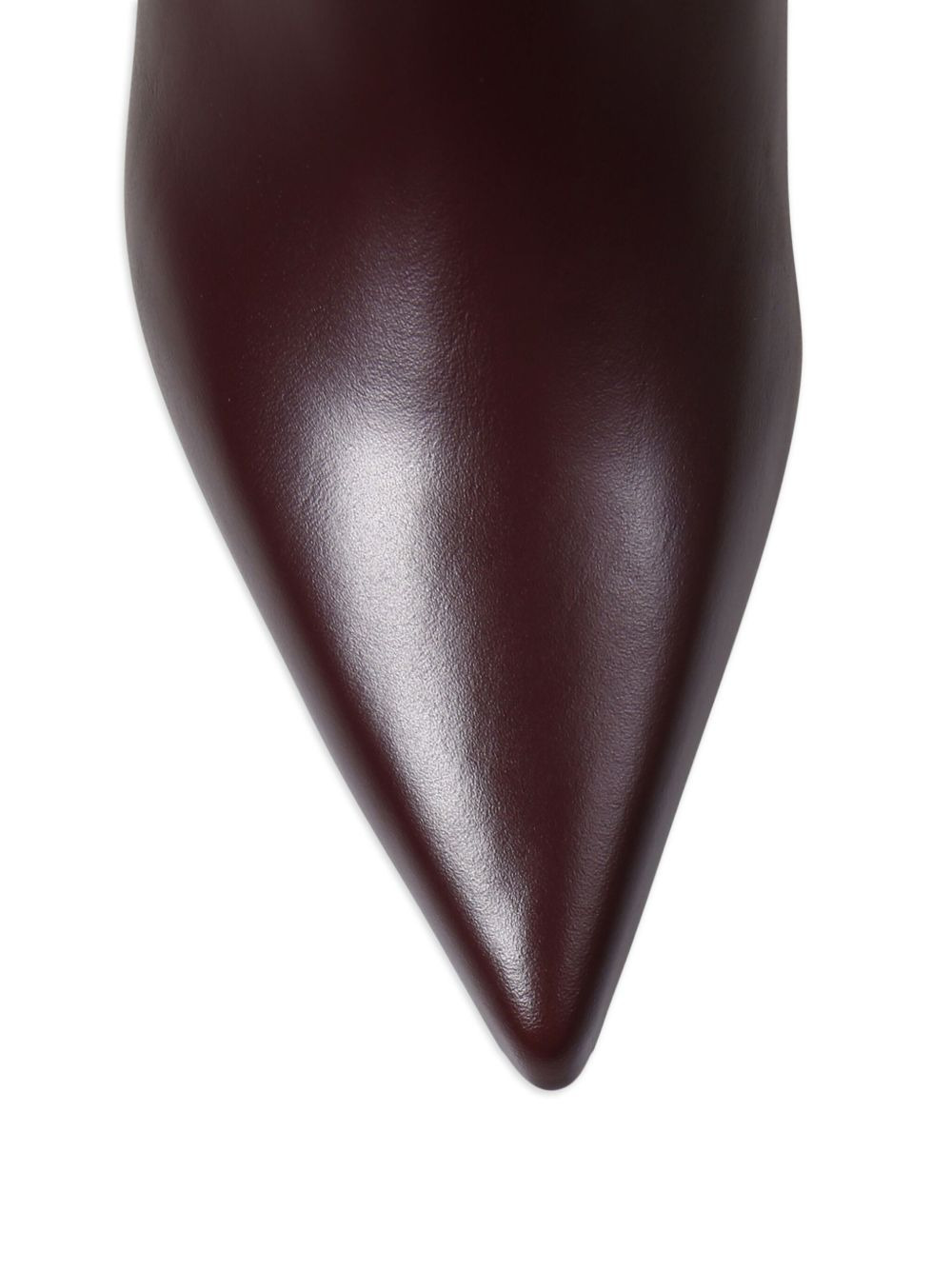 65mm pointed-toe side-zip boots - 4