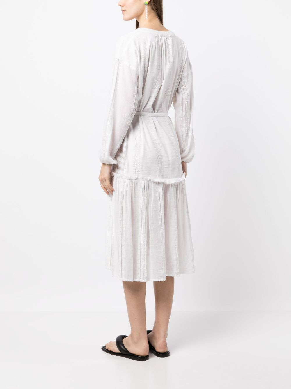 Abira Poet shirt dress - 4