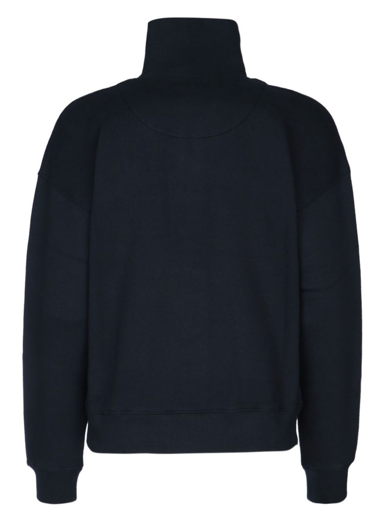 Maison Kitsuné embroidered sweatshirt outlook