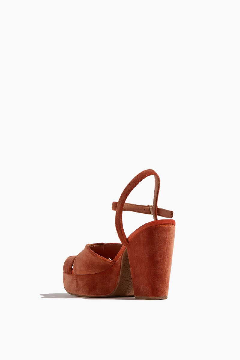 RACHEL COMEY Keta Heel in Orange outlook