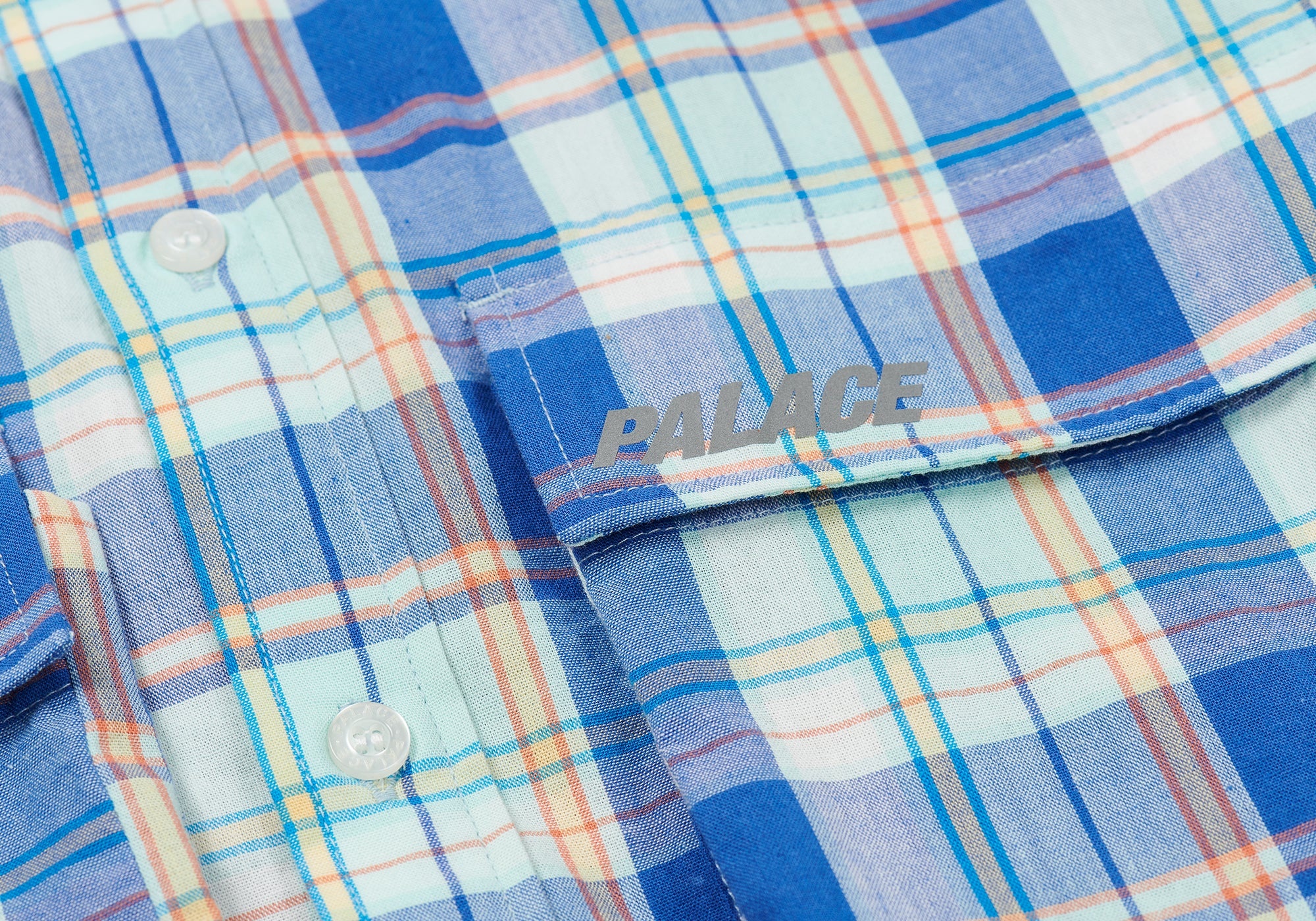 CARGO POCKET SHIRT BLUE - 4