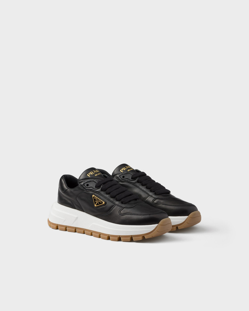 Prax 01 leather sneakers 1