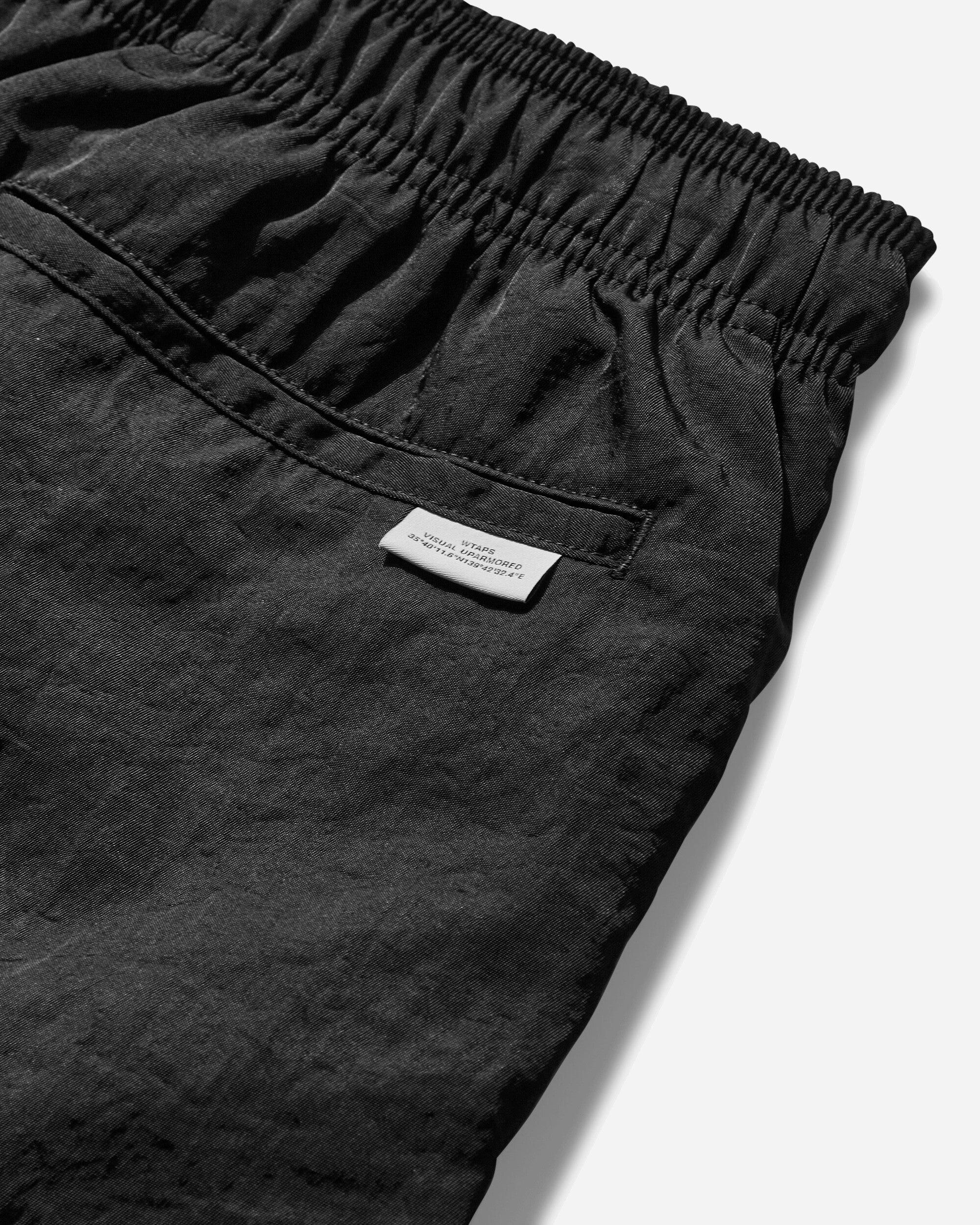Men's SPSS2501 Shorts Black - 4