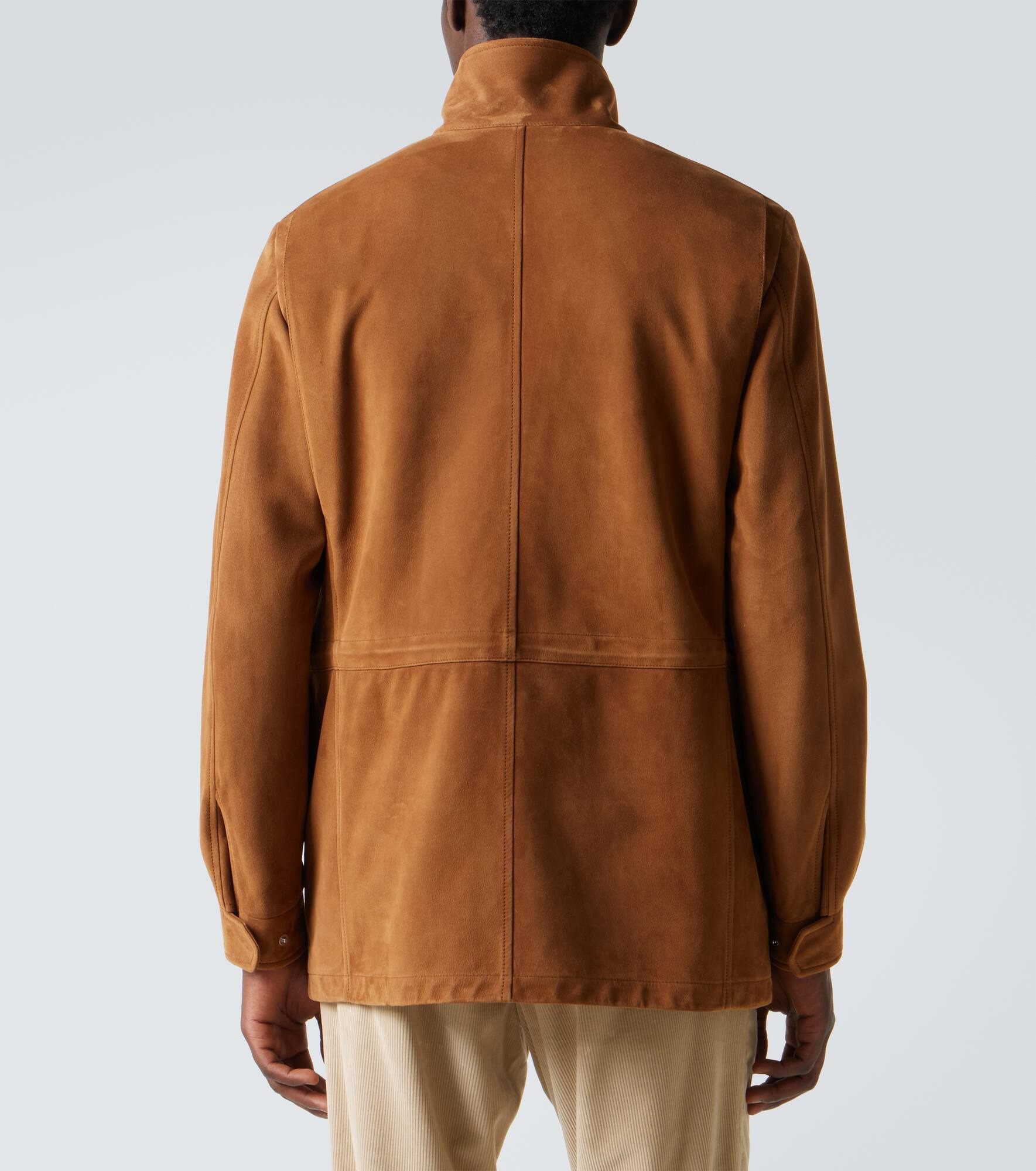 Traveller suede jacket - 4