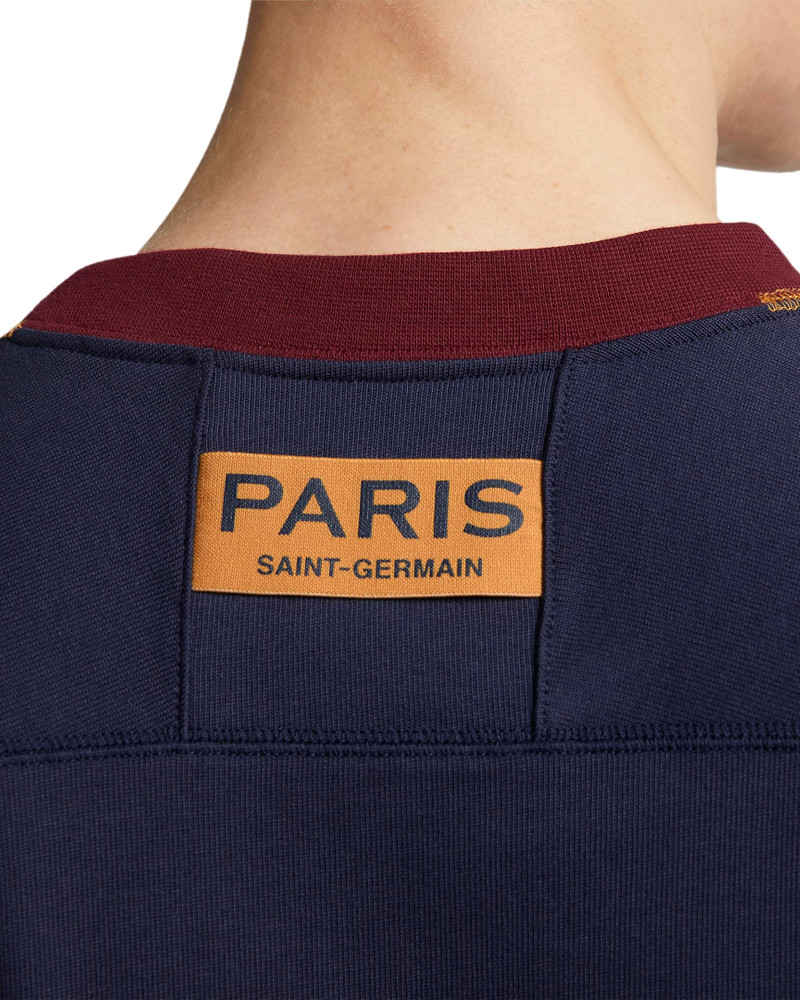 Nike Paris Saint-Germain Travel Short-Sleeve Football Top 'Navy Blue' DV5108-498 3
