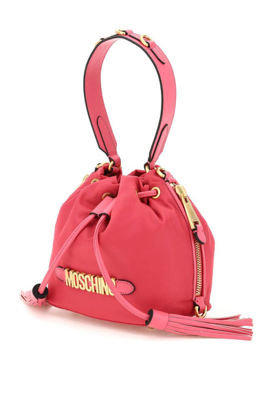 Moschino BUCKET BAG WITH LOGO outlook