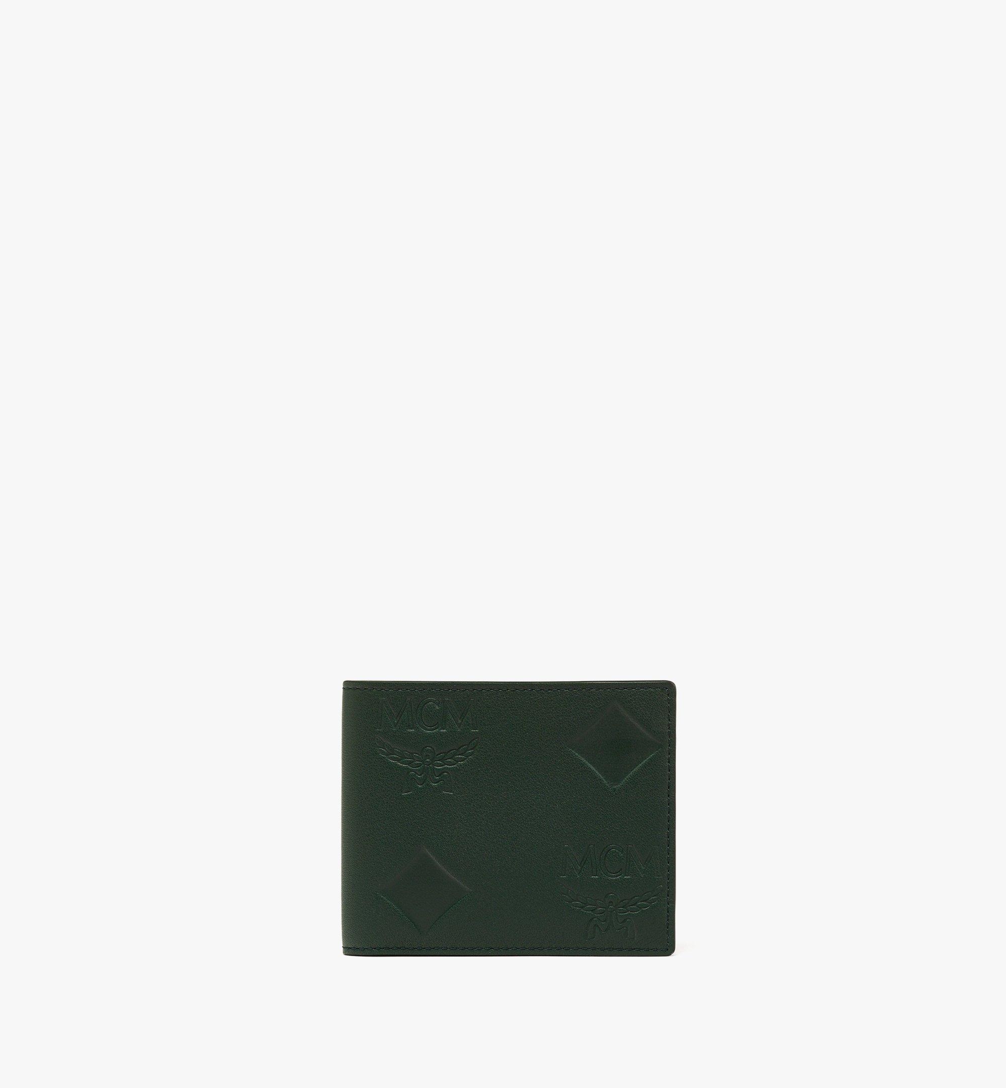 Aren Bifold Wallet in Maxi Monogram Leather - 1