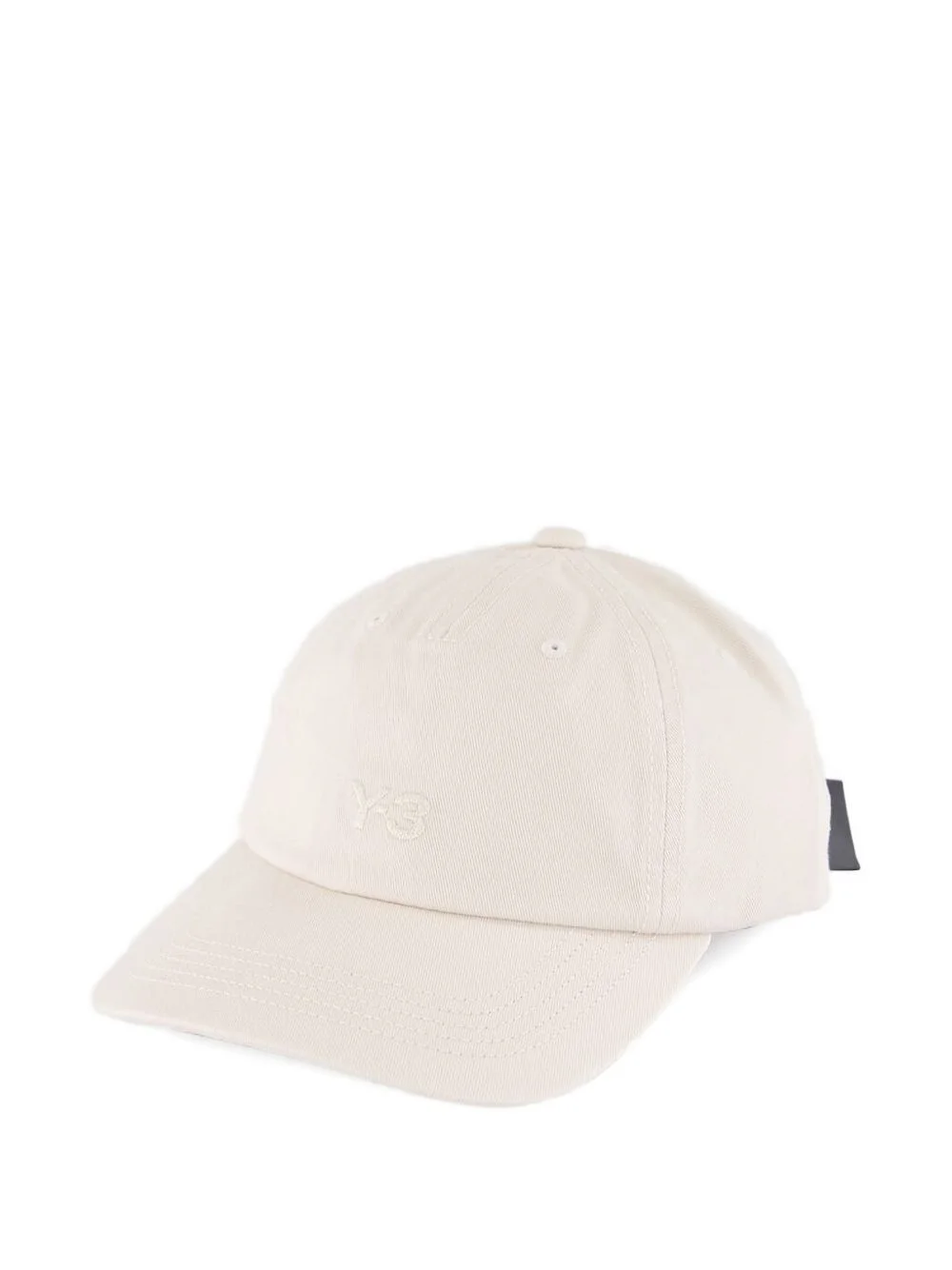 embroidered-logo baseball cap - 1