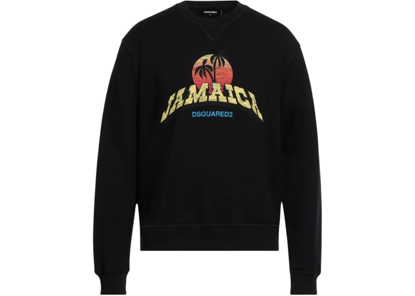 Dsquared2 Jamaica Design Sweatshirt Black - 1