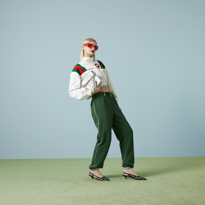 GUCCI Cotton jersey pant outlook