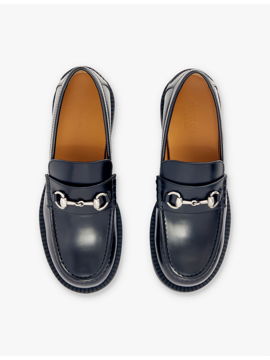 Taemin horsebit-embellished leather loafers - 2