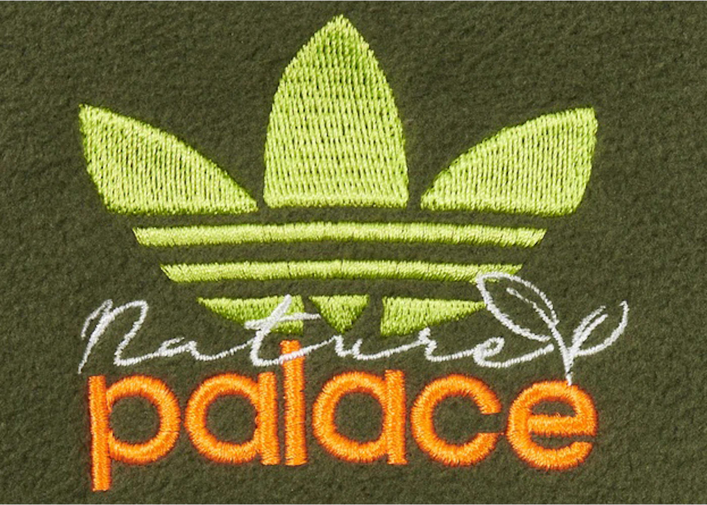 Palace x adidas Nature Shorts Wild Pine - 3
