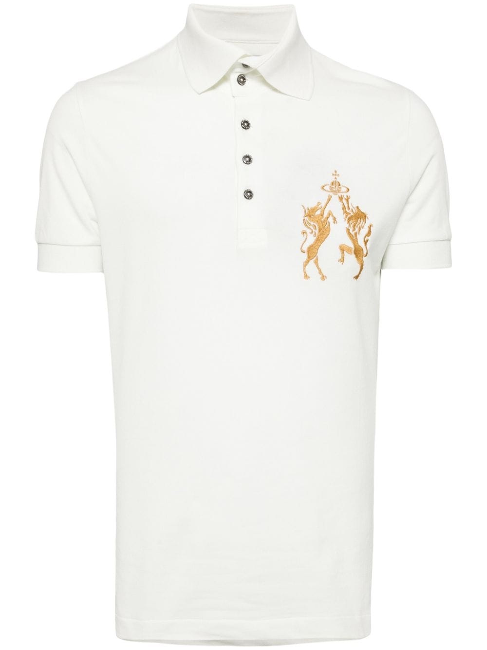 2 buttons polo shirt - 1