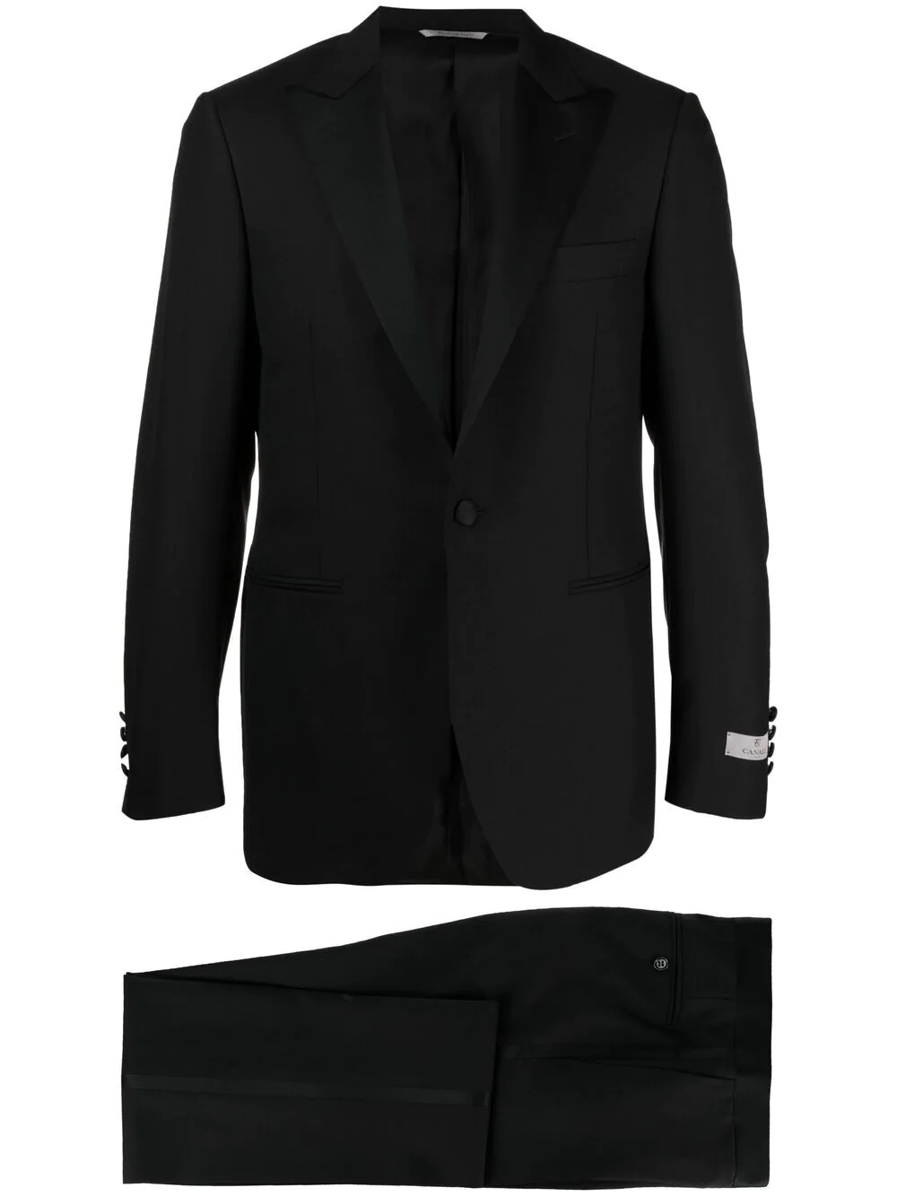 two piece dinner suit - 1