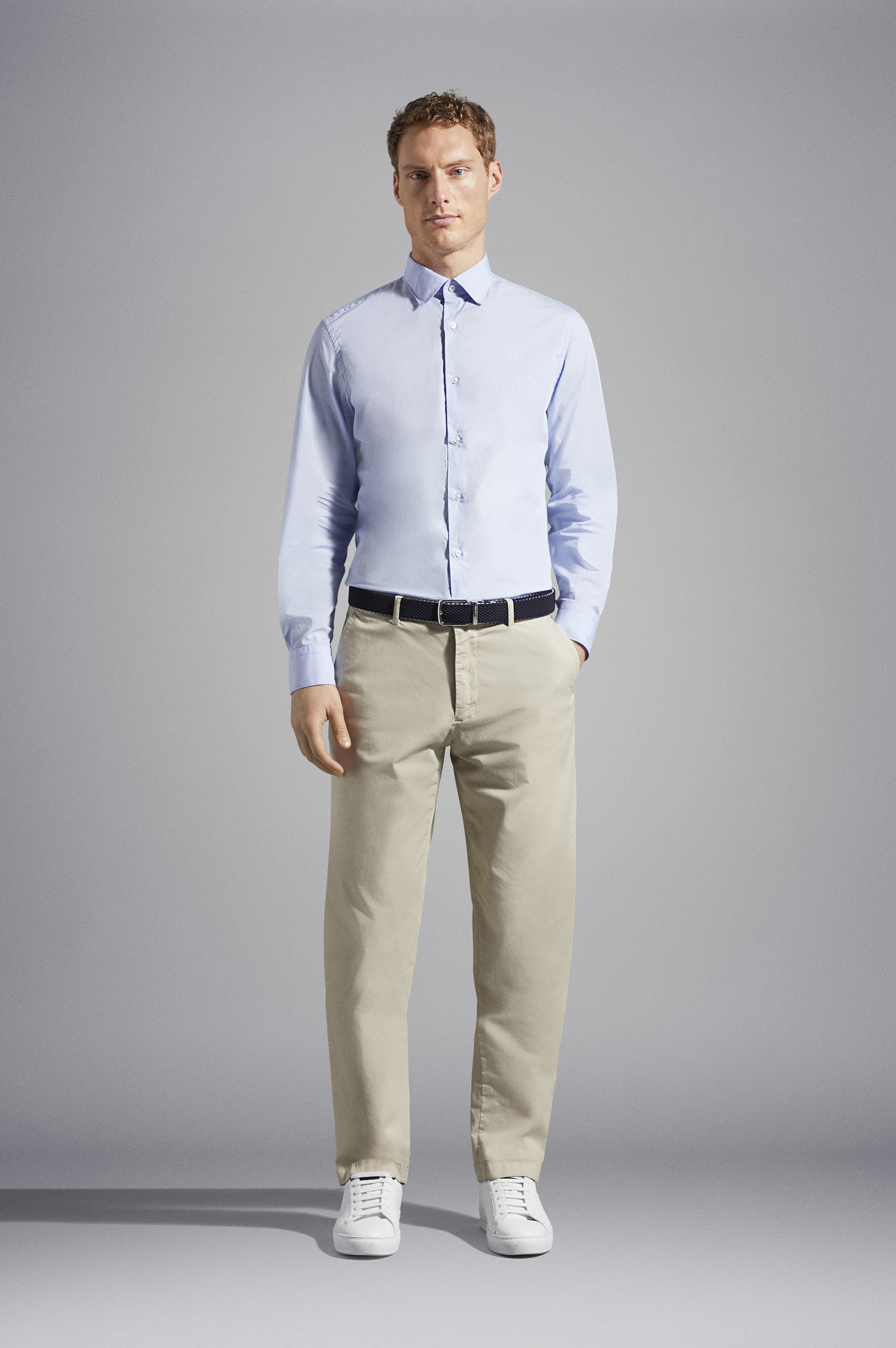 COTTON POPLIN SHIRT - 2