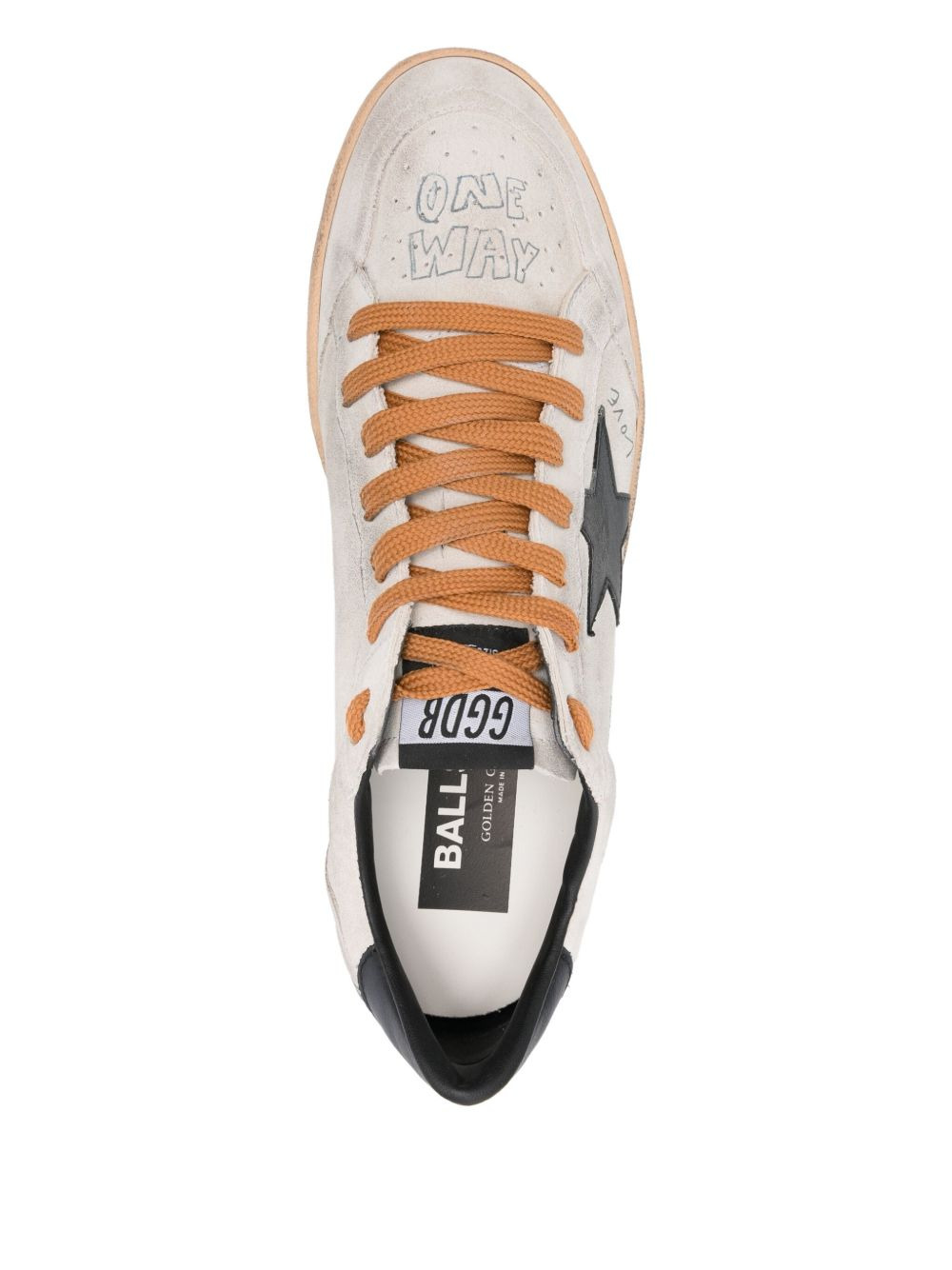 Ball Star suede sneakers - 4