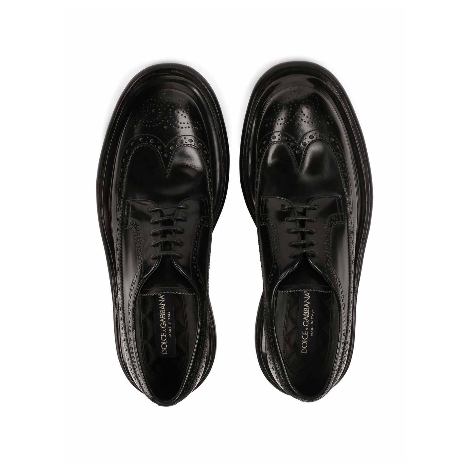 Dolce & Gabbana Leather Derbies Men - 4