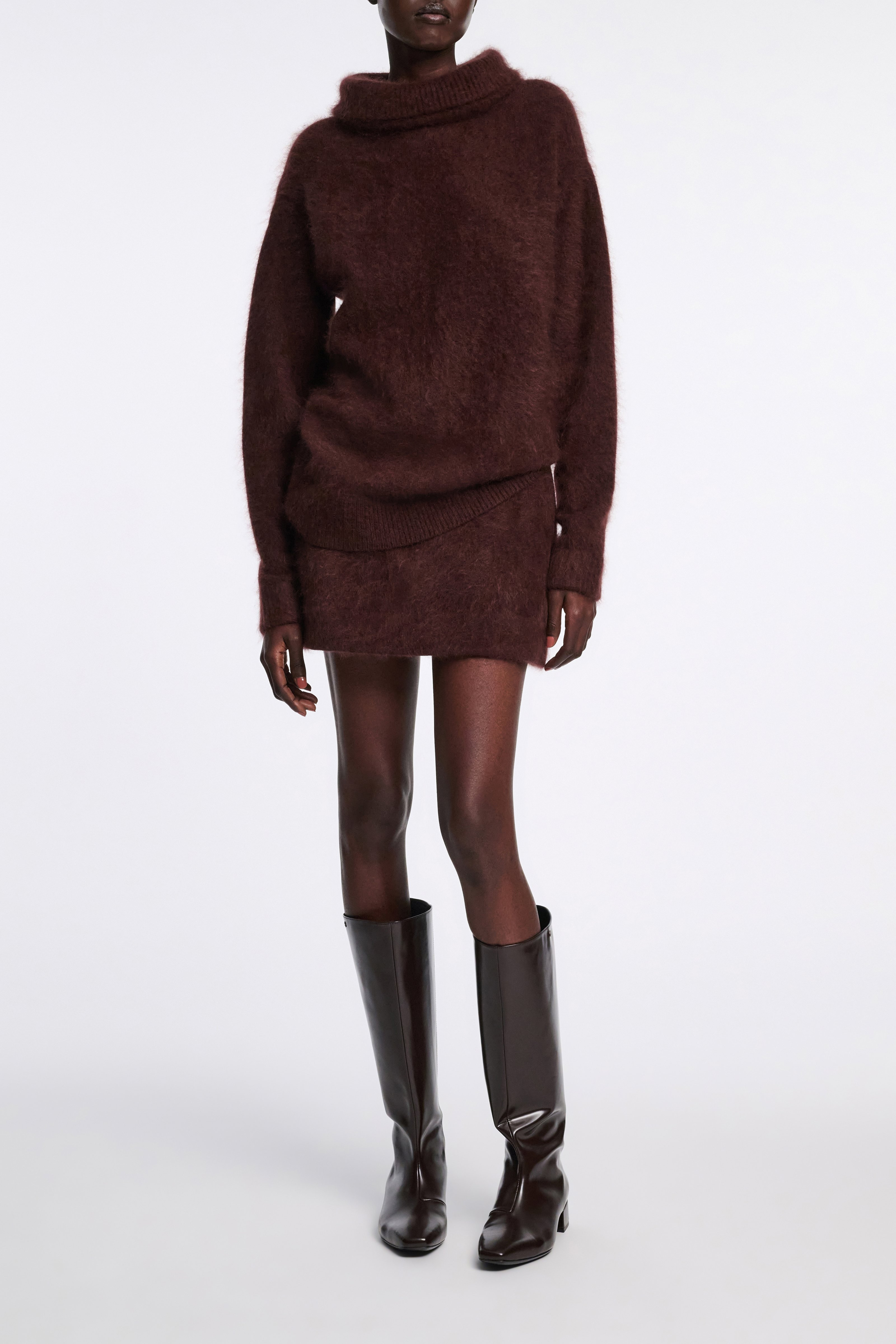 FLUFFY STATEMENT pullover - 3