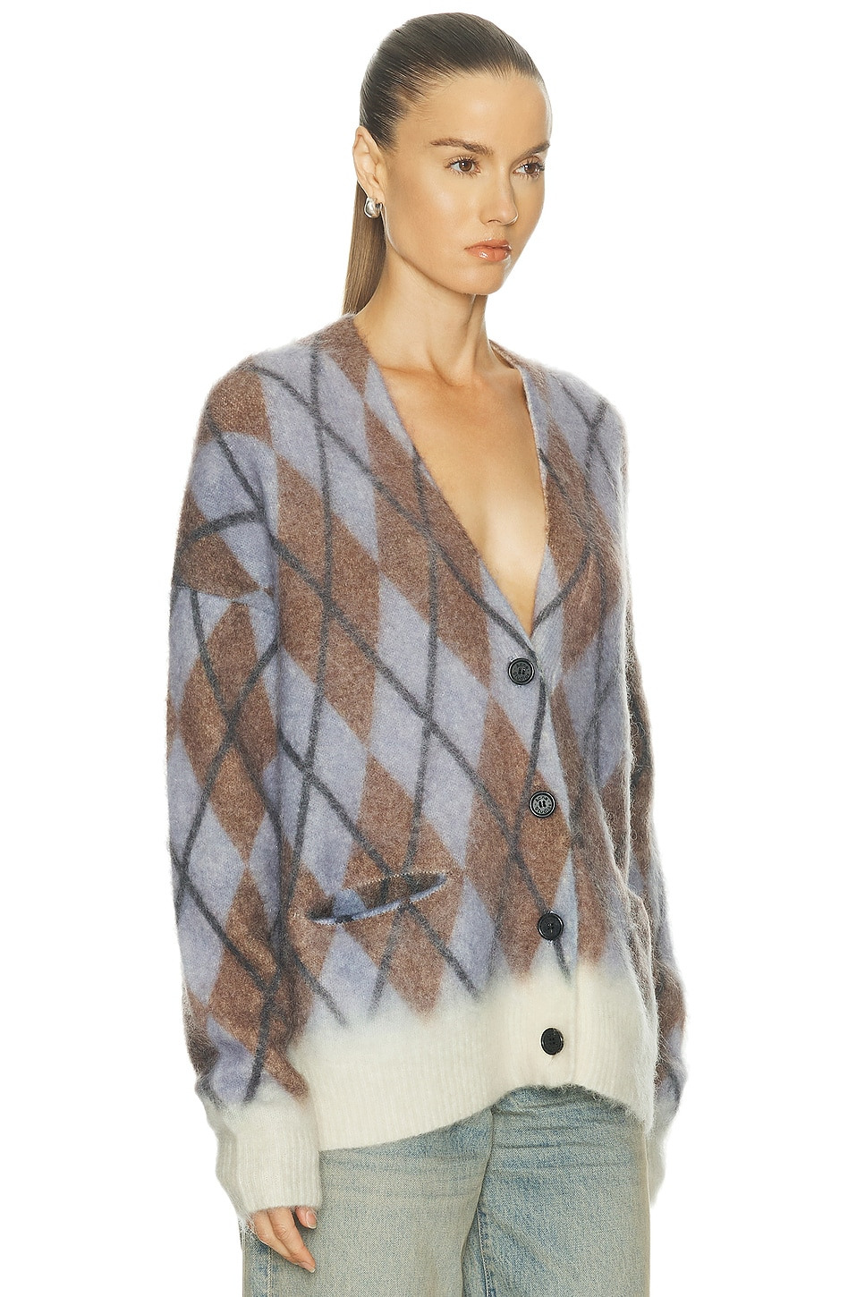 Katcher Mohair Cardigan - 2