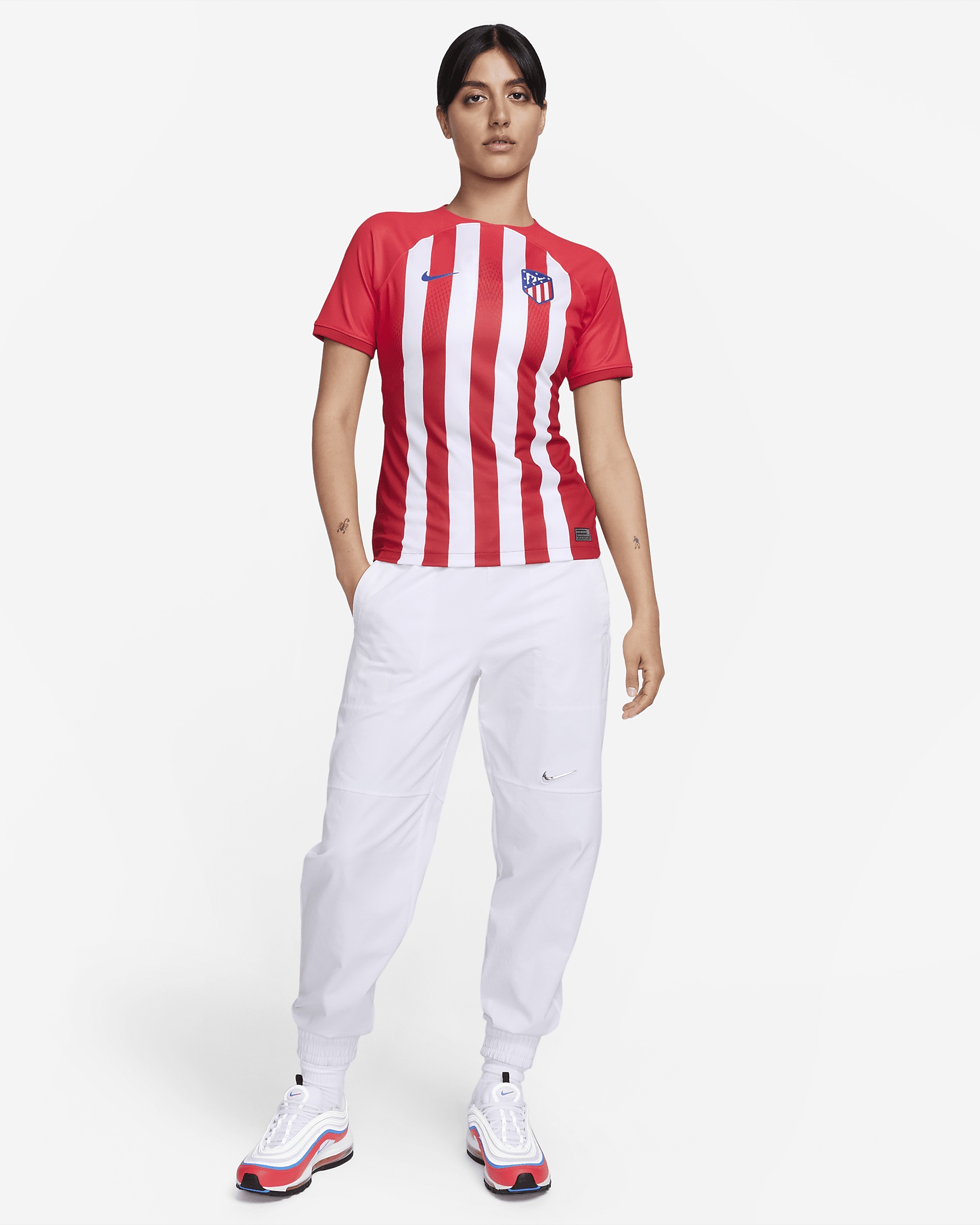 Atlético Madrid 2023/24 Stadium Home Nike Women's Dri-FIT Soccer Jersey - 7