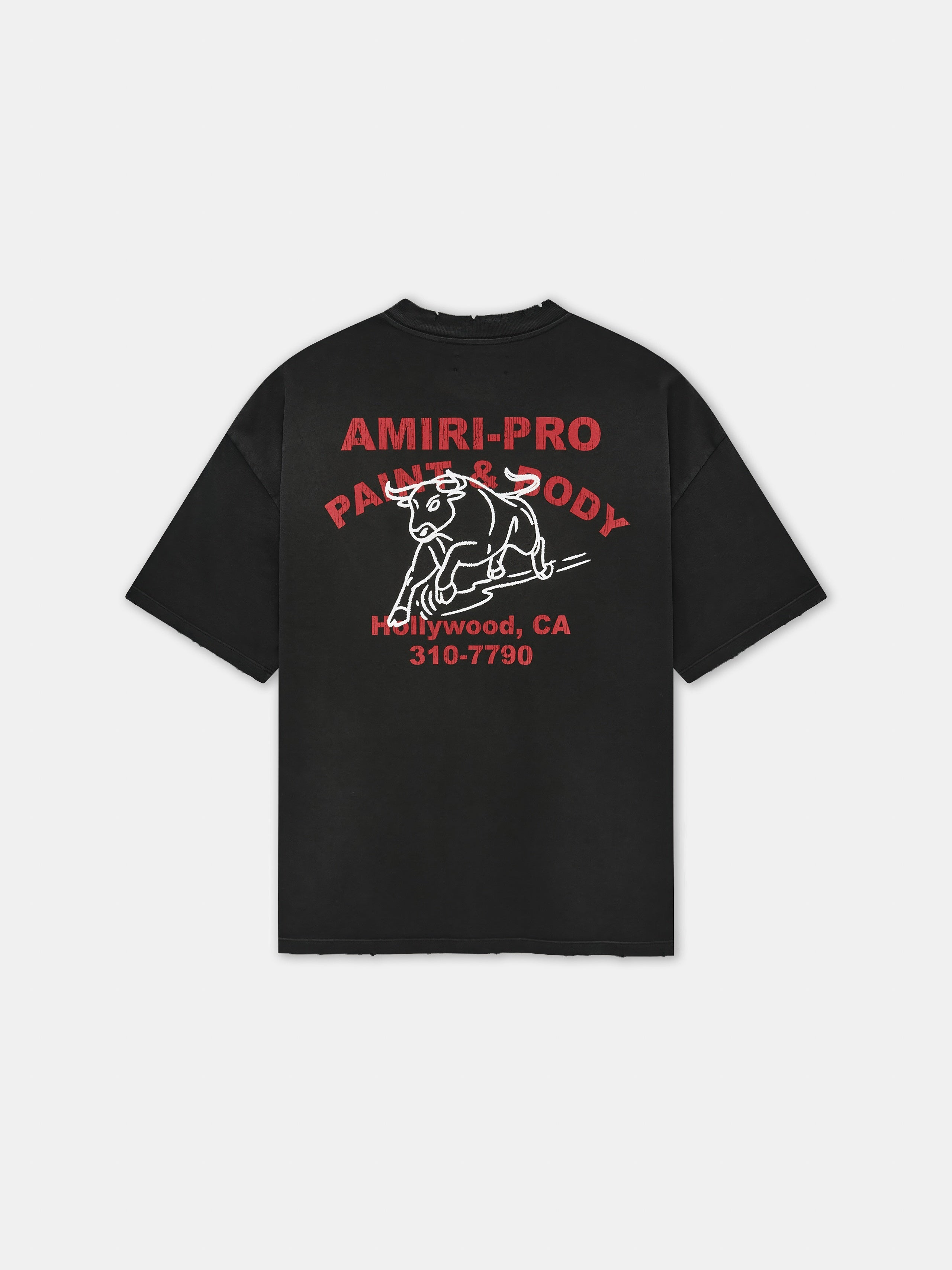 AMIRI BULL OVERSIZED TEE - 4