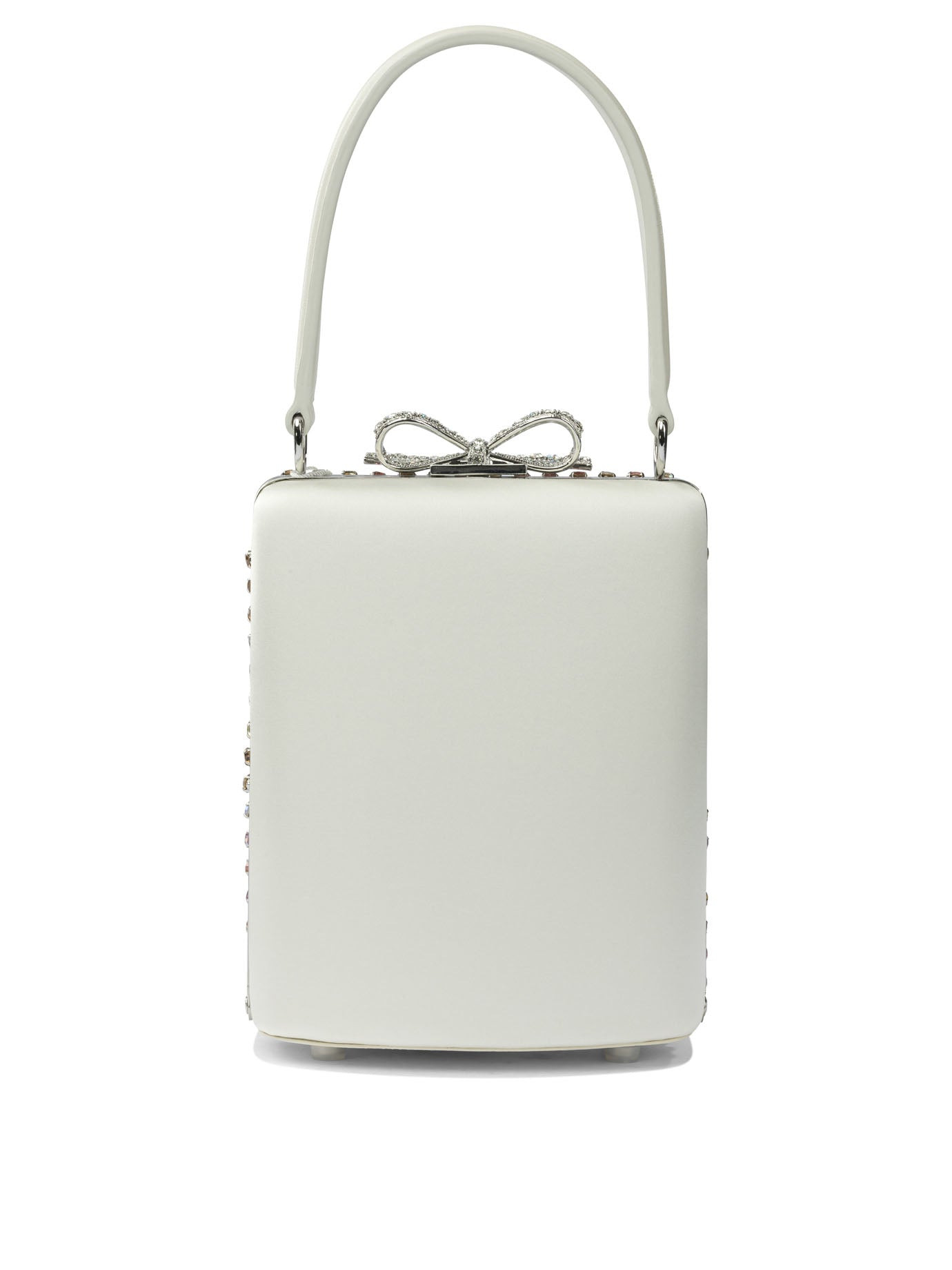Self-portrait Mini Multi Crystal Hand Bag - 3